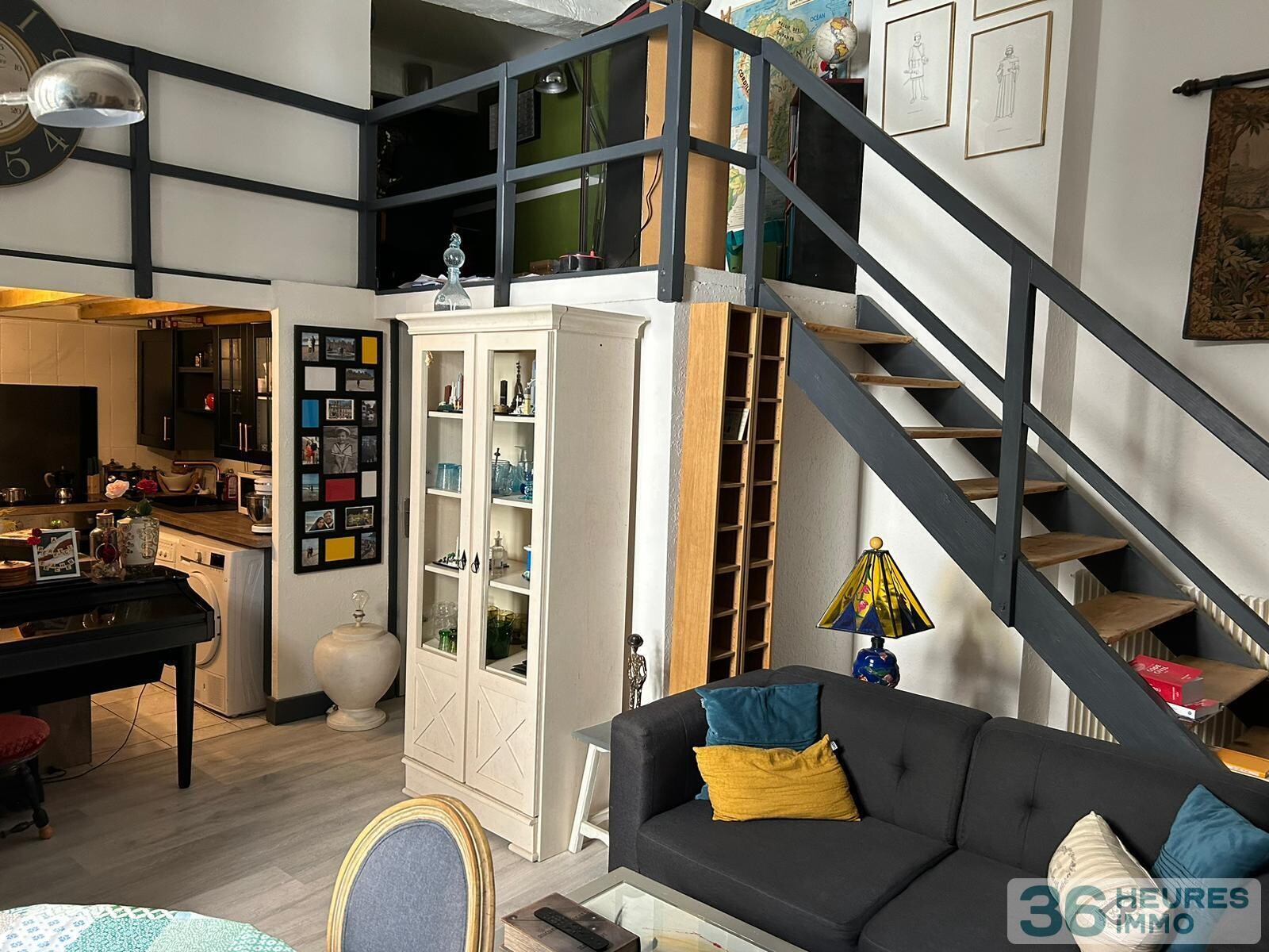 Bel appartement T2/T3 au coeur de l'Ecusson