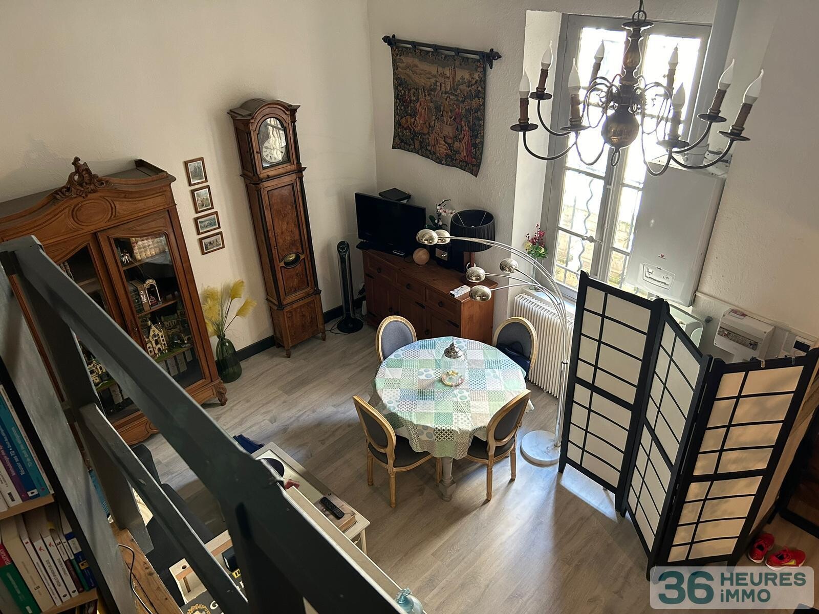 Bel appartement T2/T3 au coeur de l'Ecusson