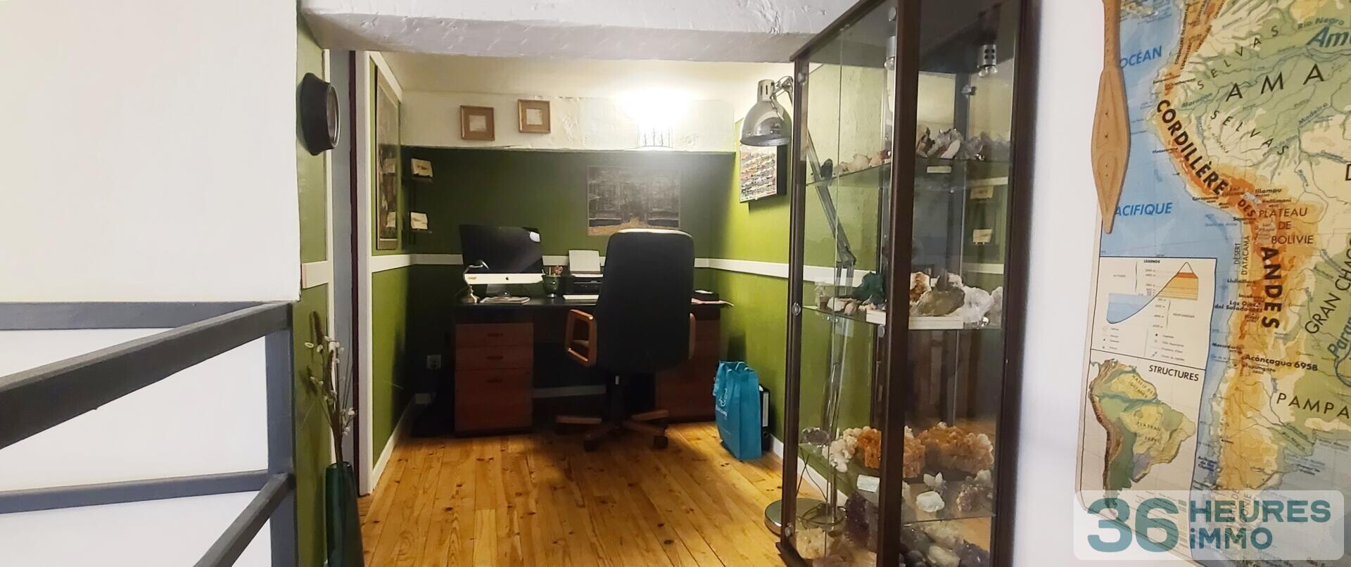 Bel appartement T2/T3 au coeur de l'Ecusson