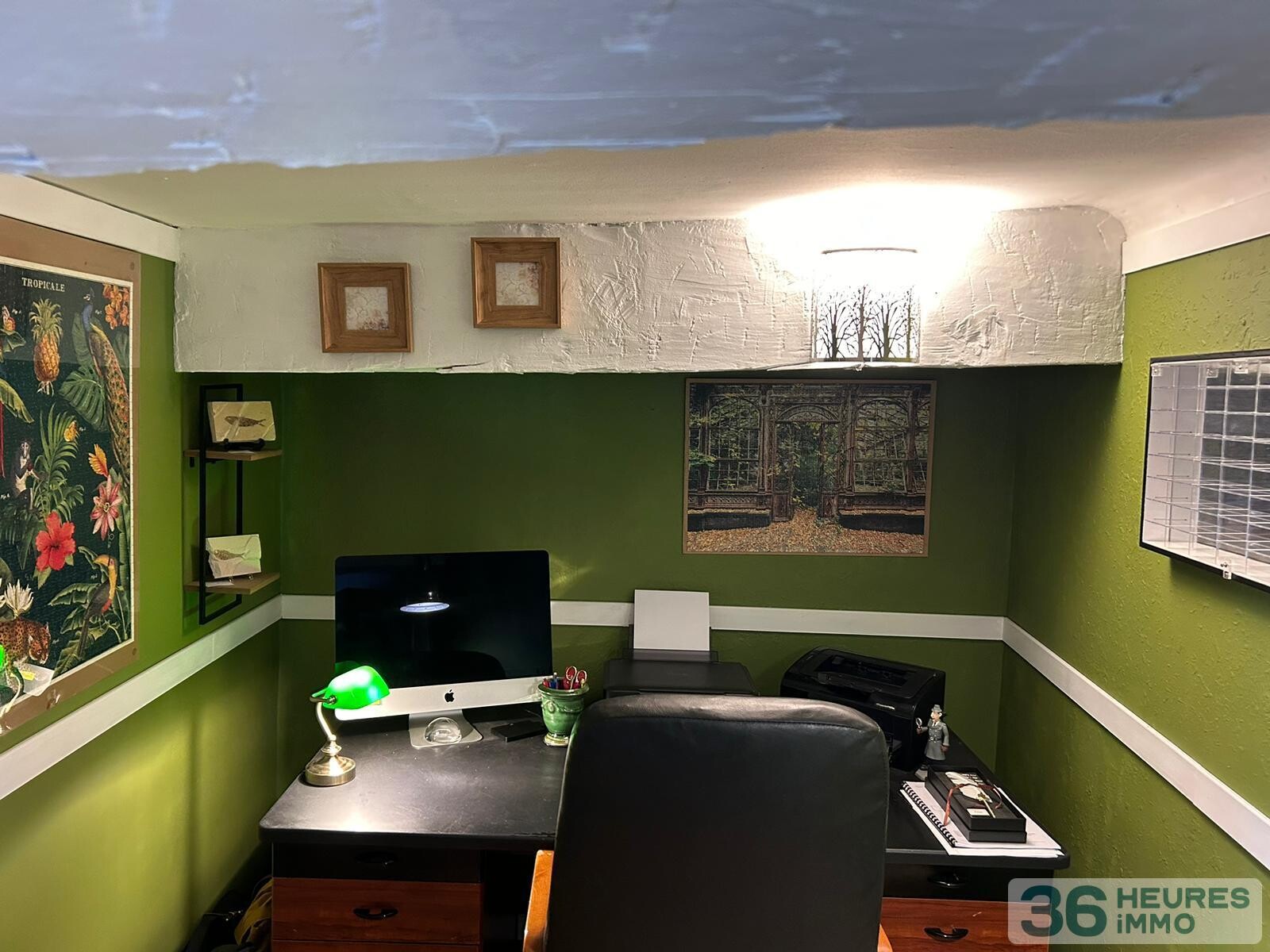 Bel appartement T2/T3 au coeur de l'Ecusson