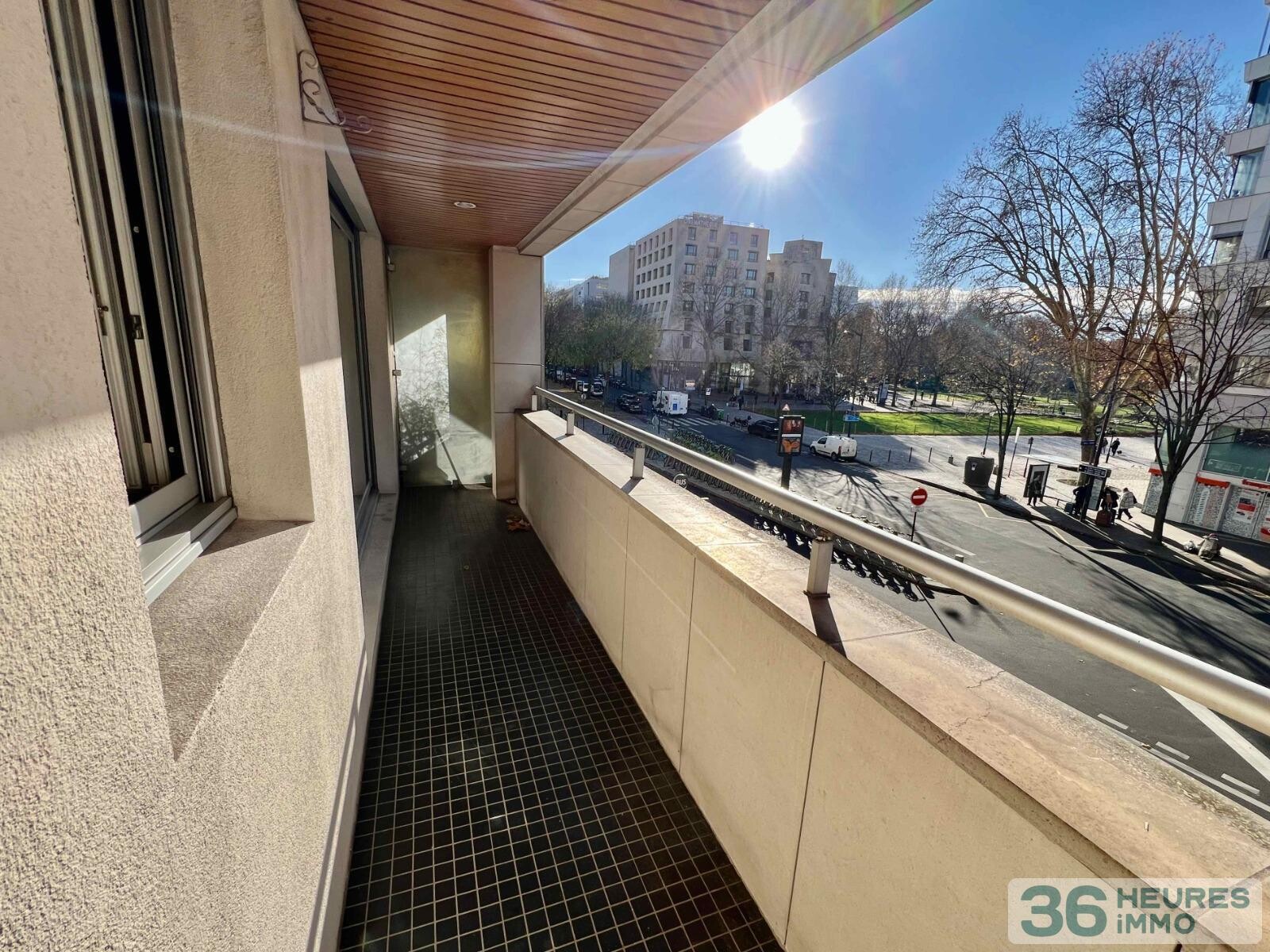 3 PIÈCES AVEC LOGGIA en face du Parc de Bercy