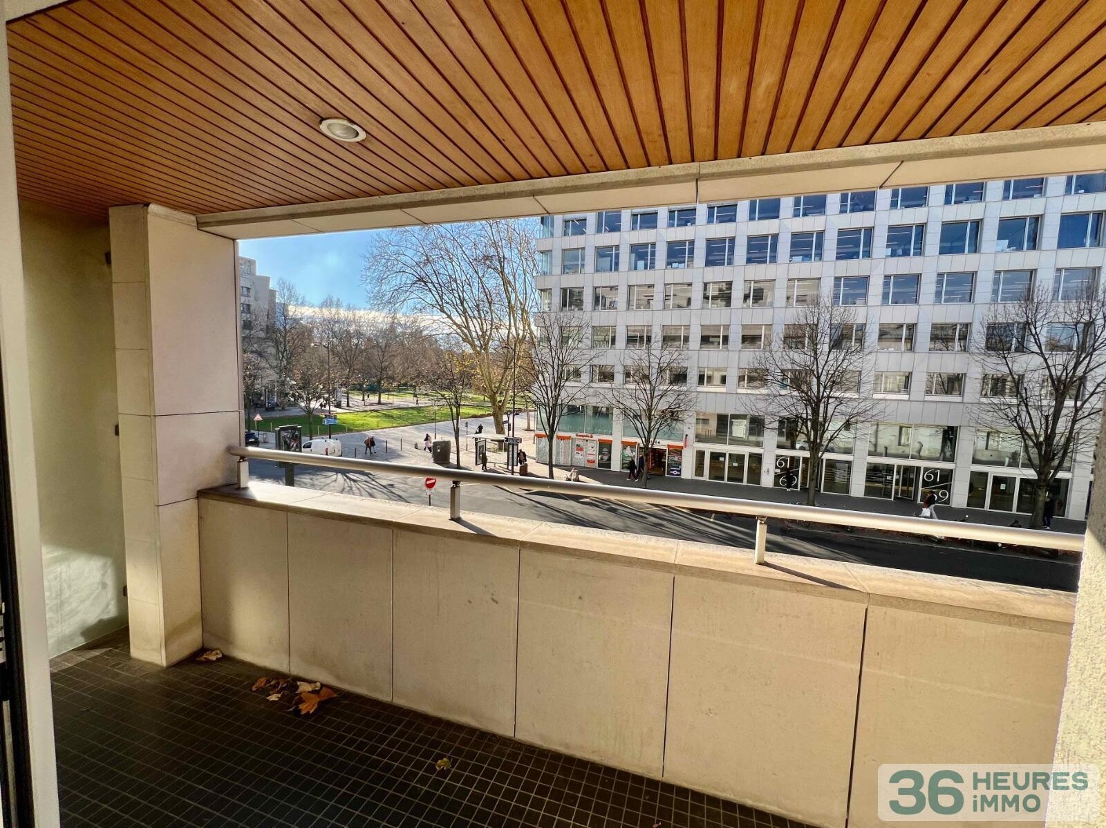 3 PIÈCES AVEC LOGGIA en face du Parc de Bercy