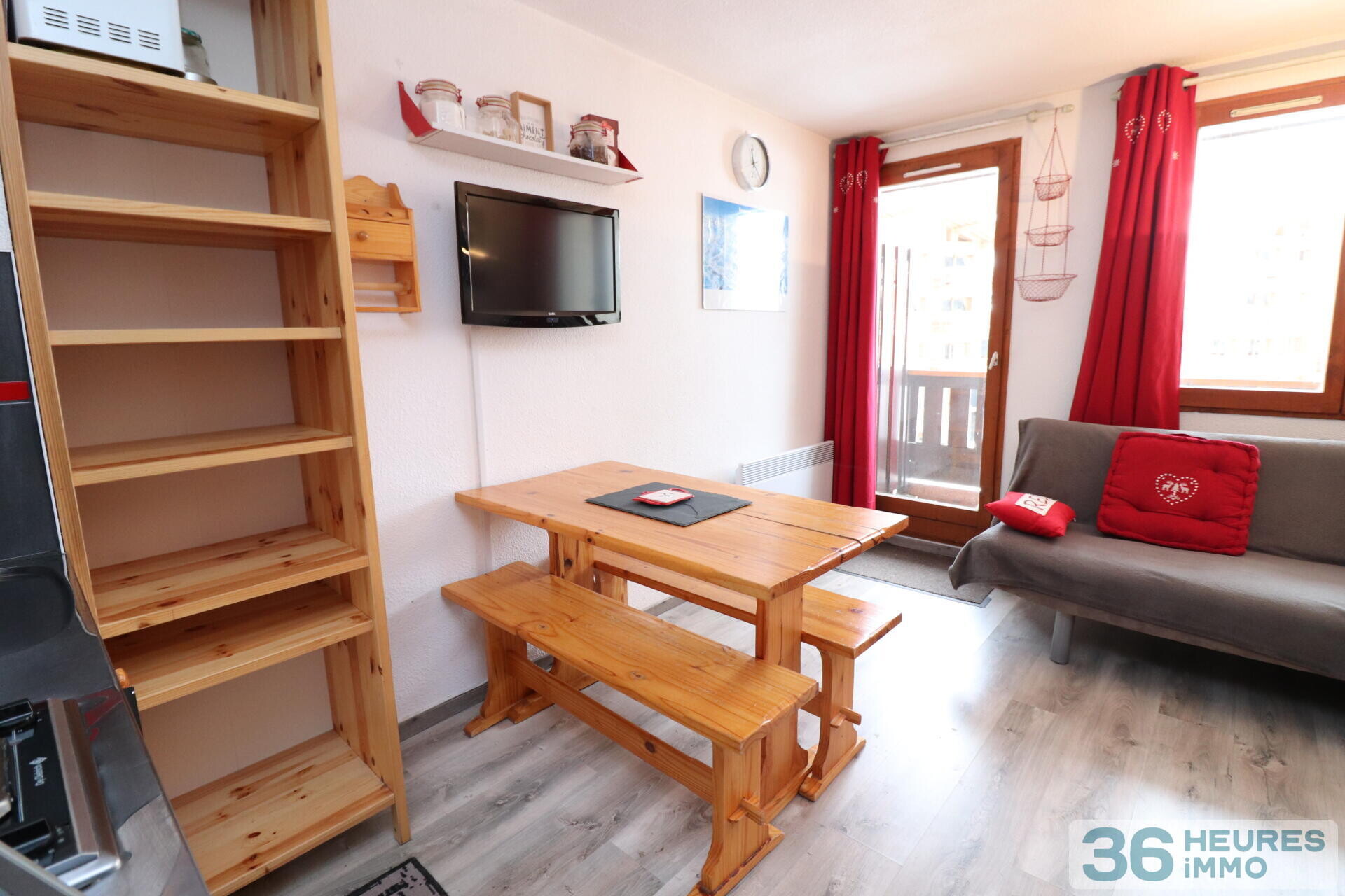 studio + coin montagne de 23.98 m² - vue Mont Blanc