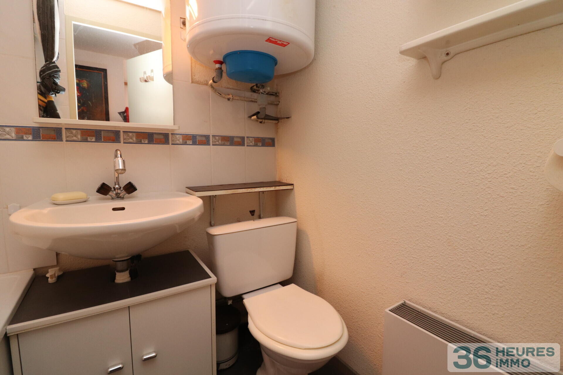 studio + coin montagne de 23.98 m² - vue Mont Blanc