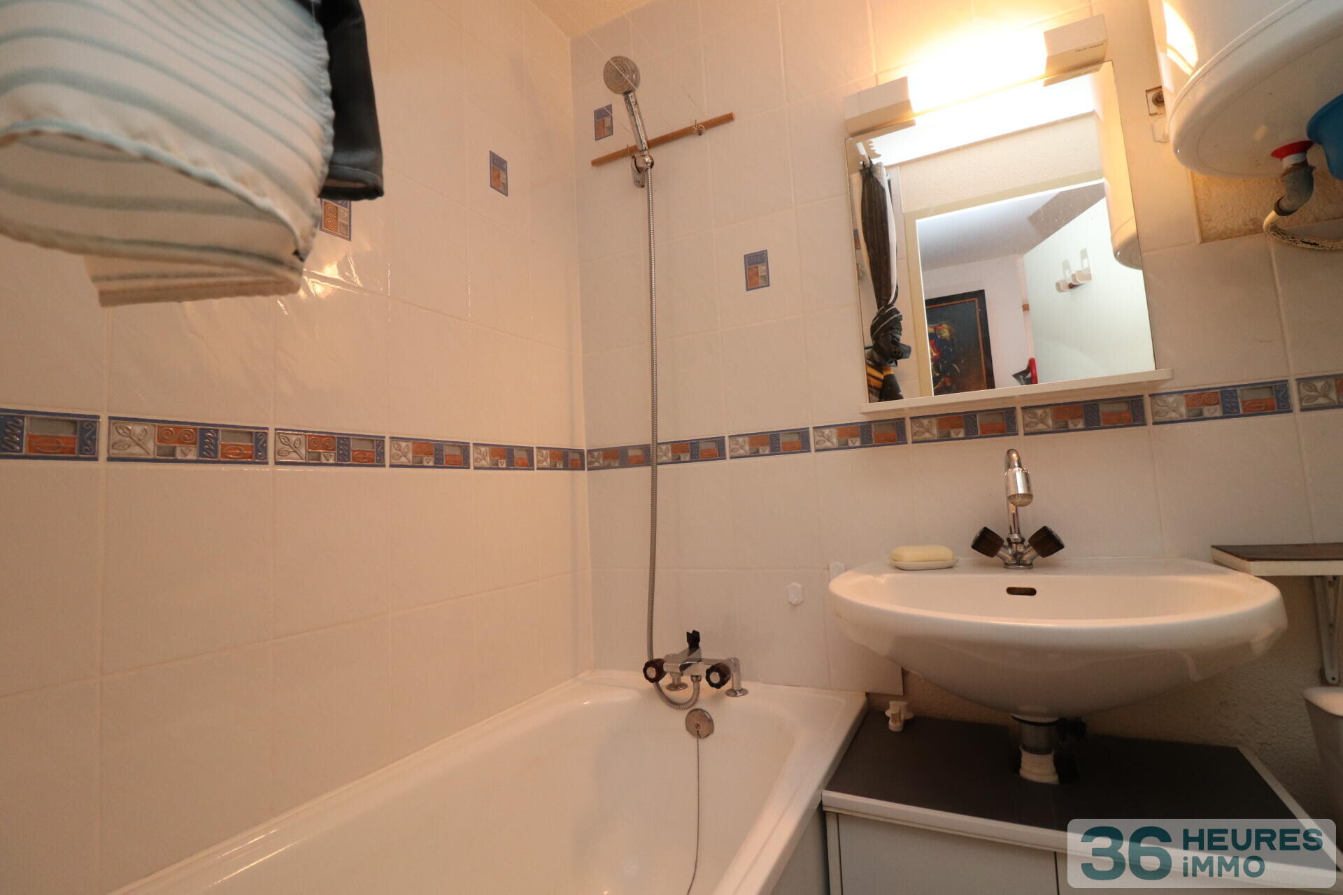 studio + coin montagne de 23.98 m² - vue Mont Blanc