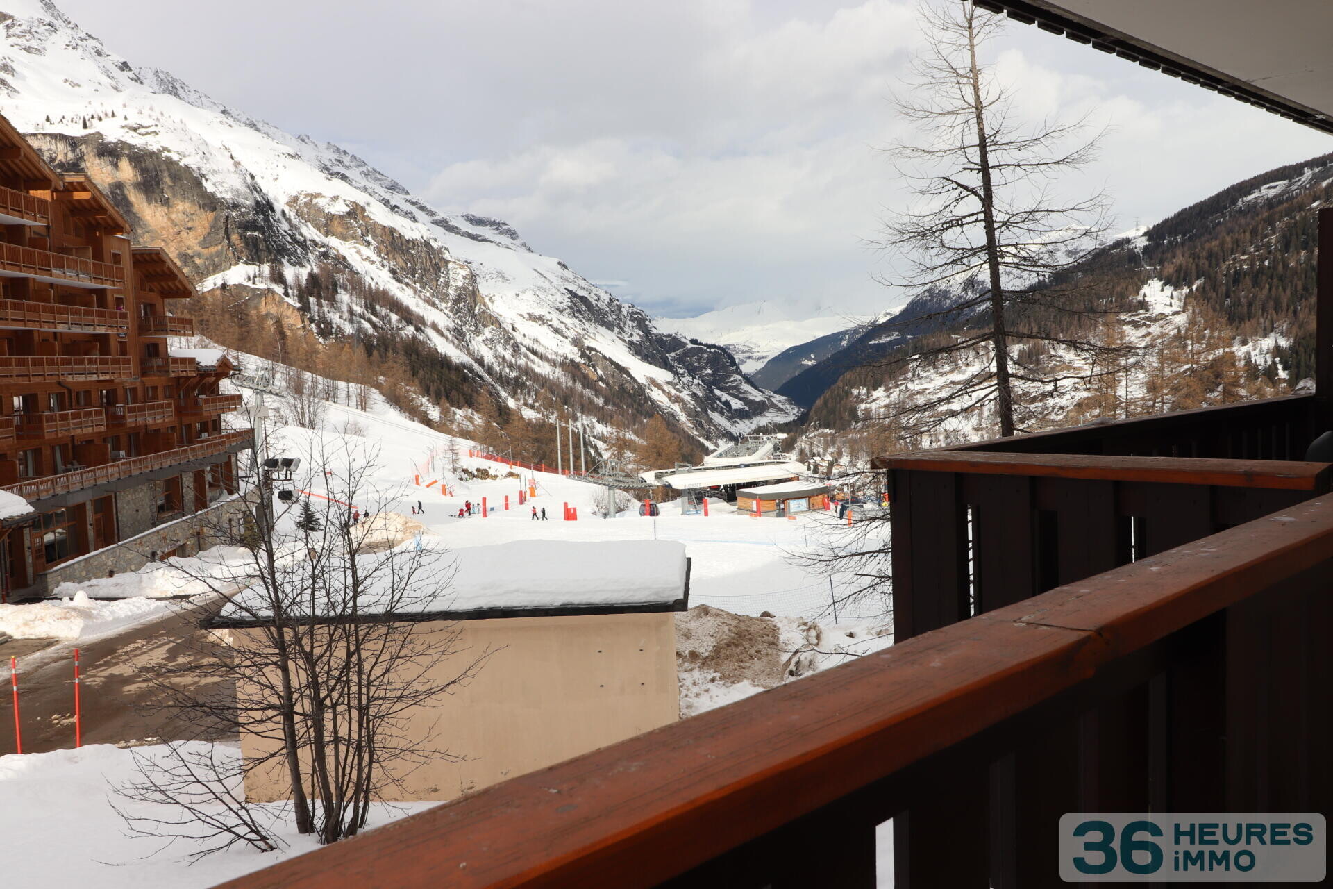 studio + coin montagne de 23.98 m² - vue Mont Blanc