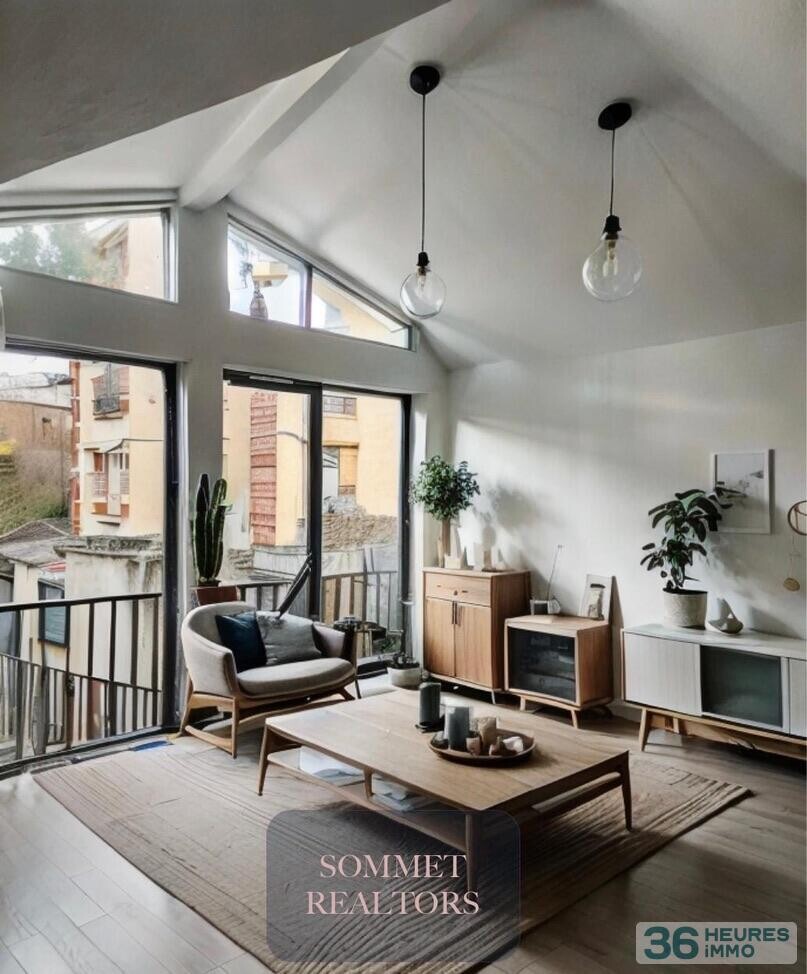 327 m² IMMEUBLE de Rendement et Style : 3 logements & Loft Modernes Vendus Occupés