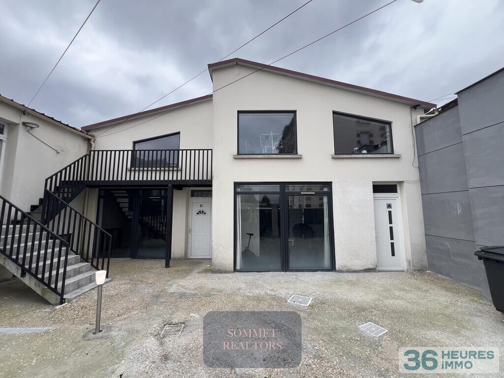 327 m² IMMEUBLE de Rendement et Style : 3 logements & Loft Modernes Vendus Occupés