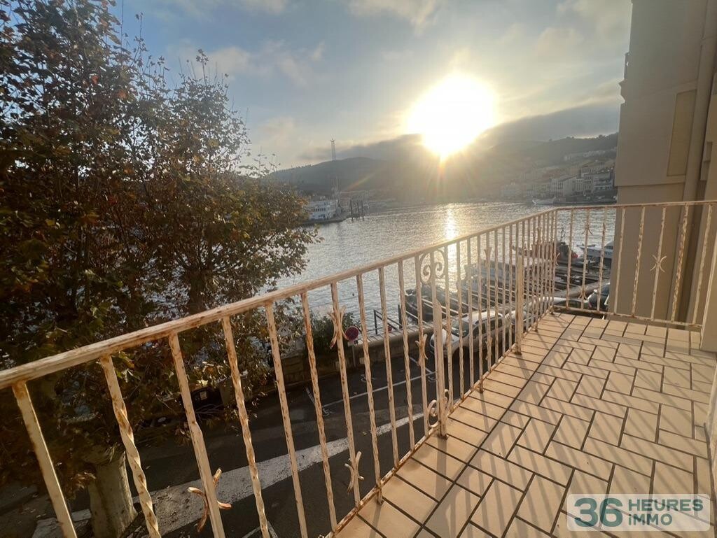 Maison de pecheur VUE MER  T5 PORT VENDRES 