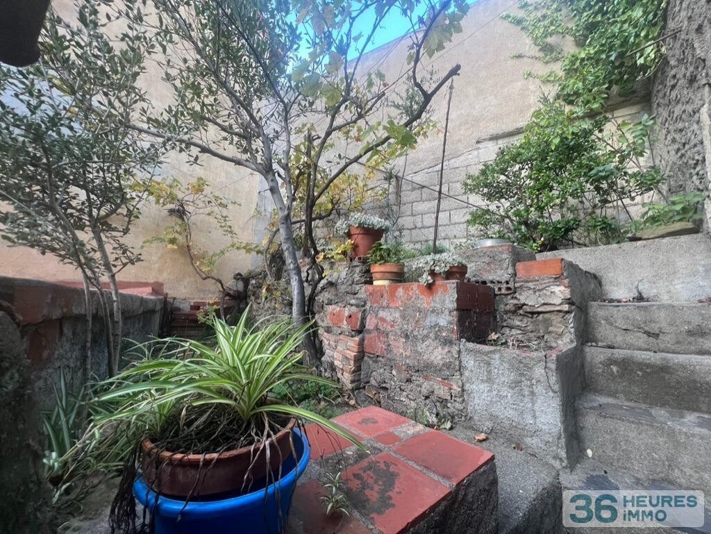 Maison de pecheur VUE MER  T5 PORT VENDRES 