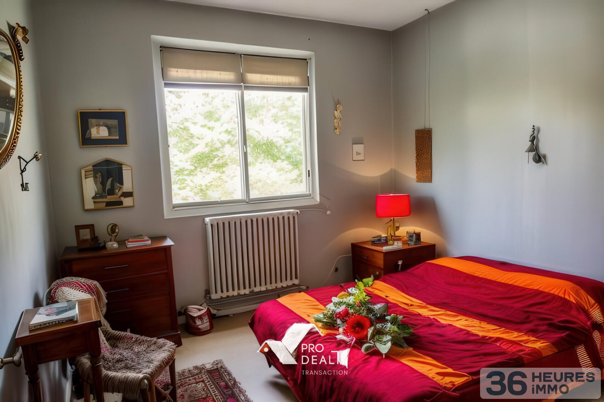 T4 104 m² en résidence arborée avec balcon, cave, garage et parking privatifs