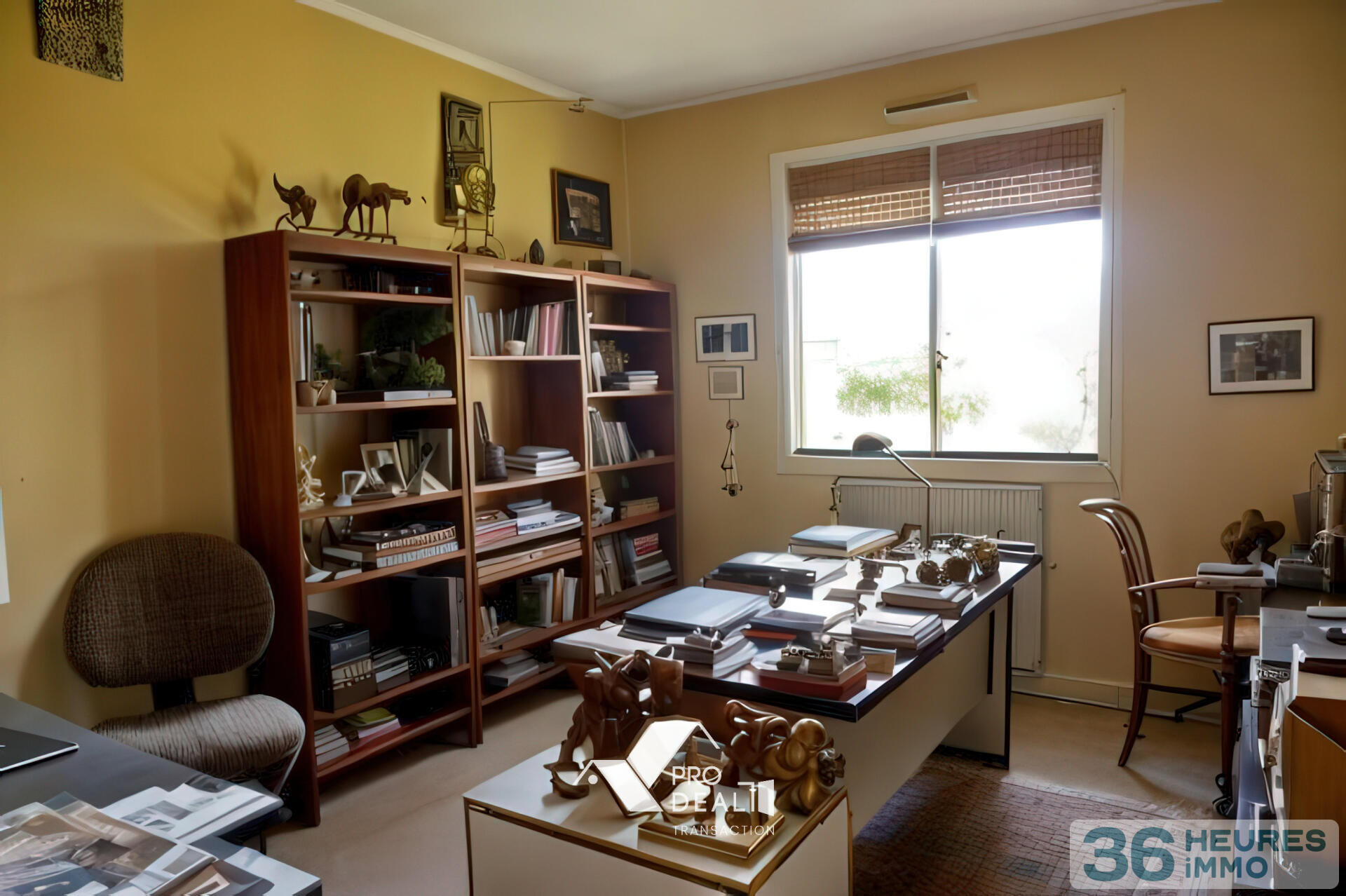 T4 104 m² en résidence arborée avec balcon, cave, garage et parking privatifs