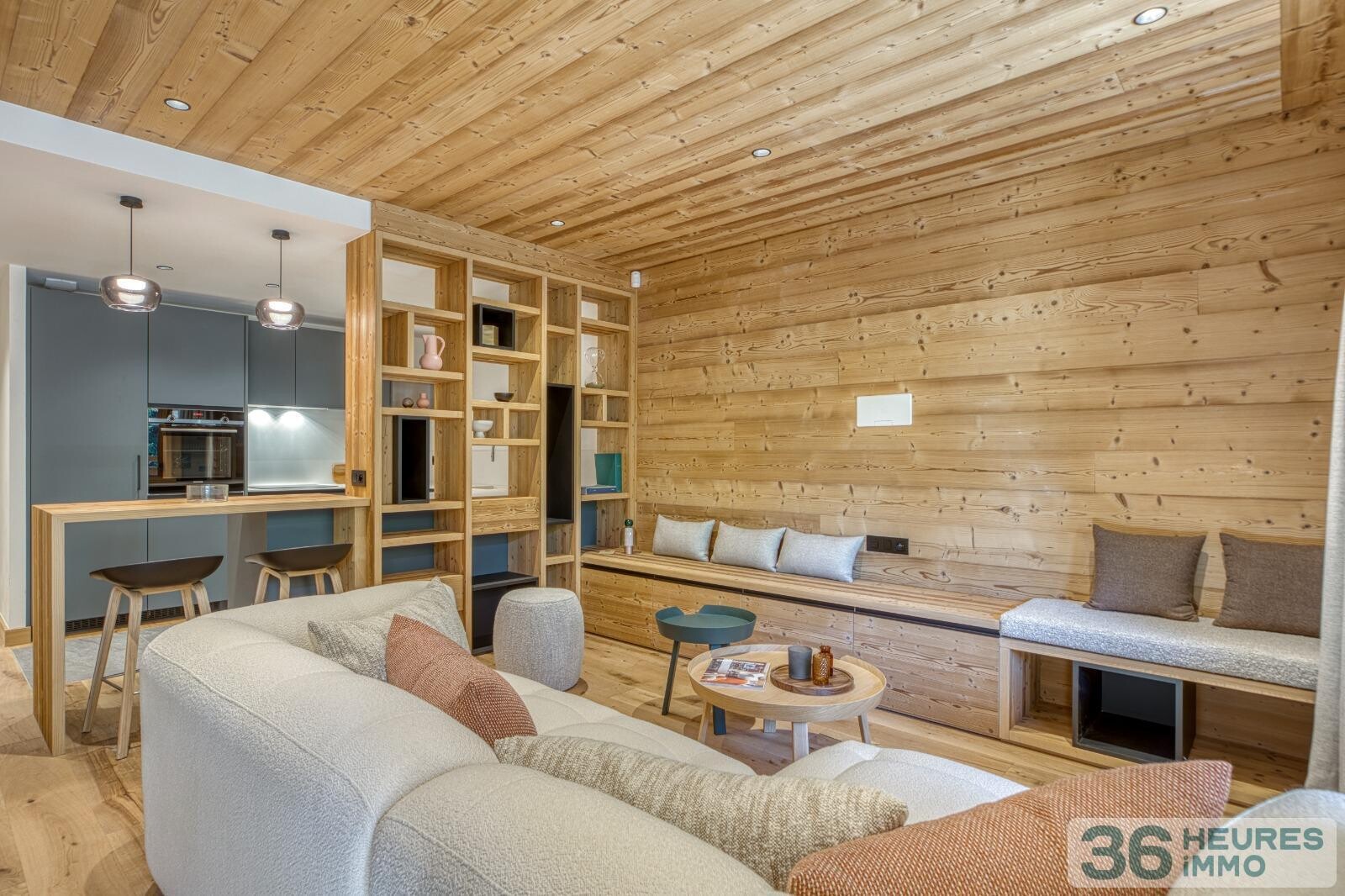 Chalet de haut standing au Chanillon