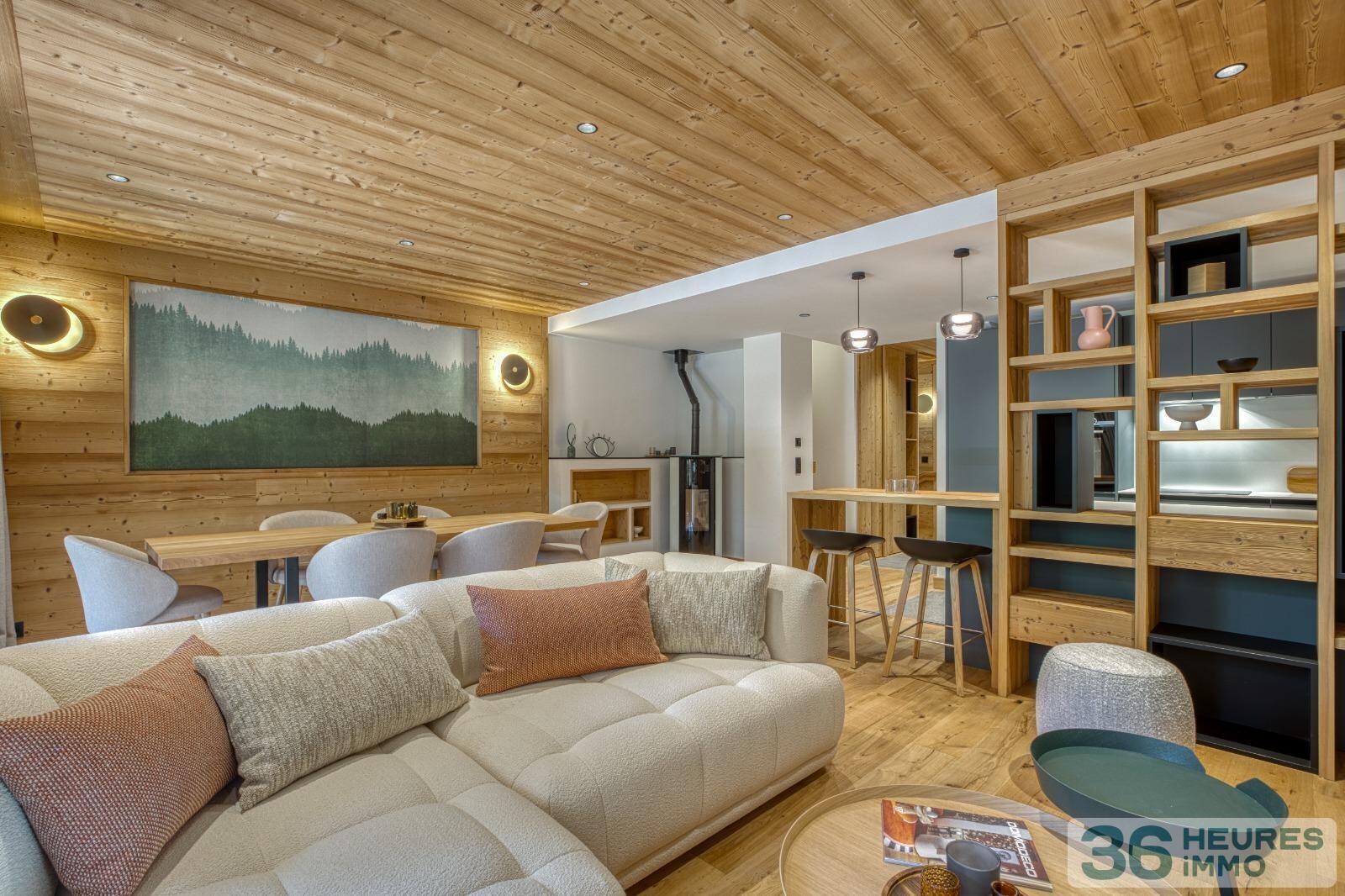 Chalet de haut standing au Chanillon