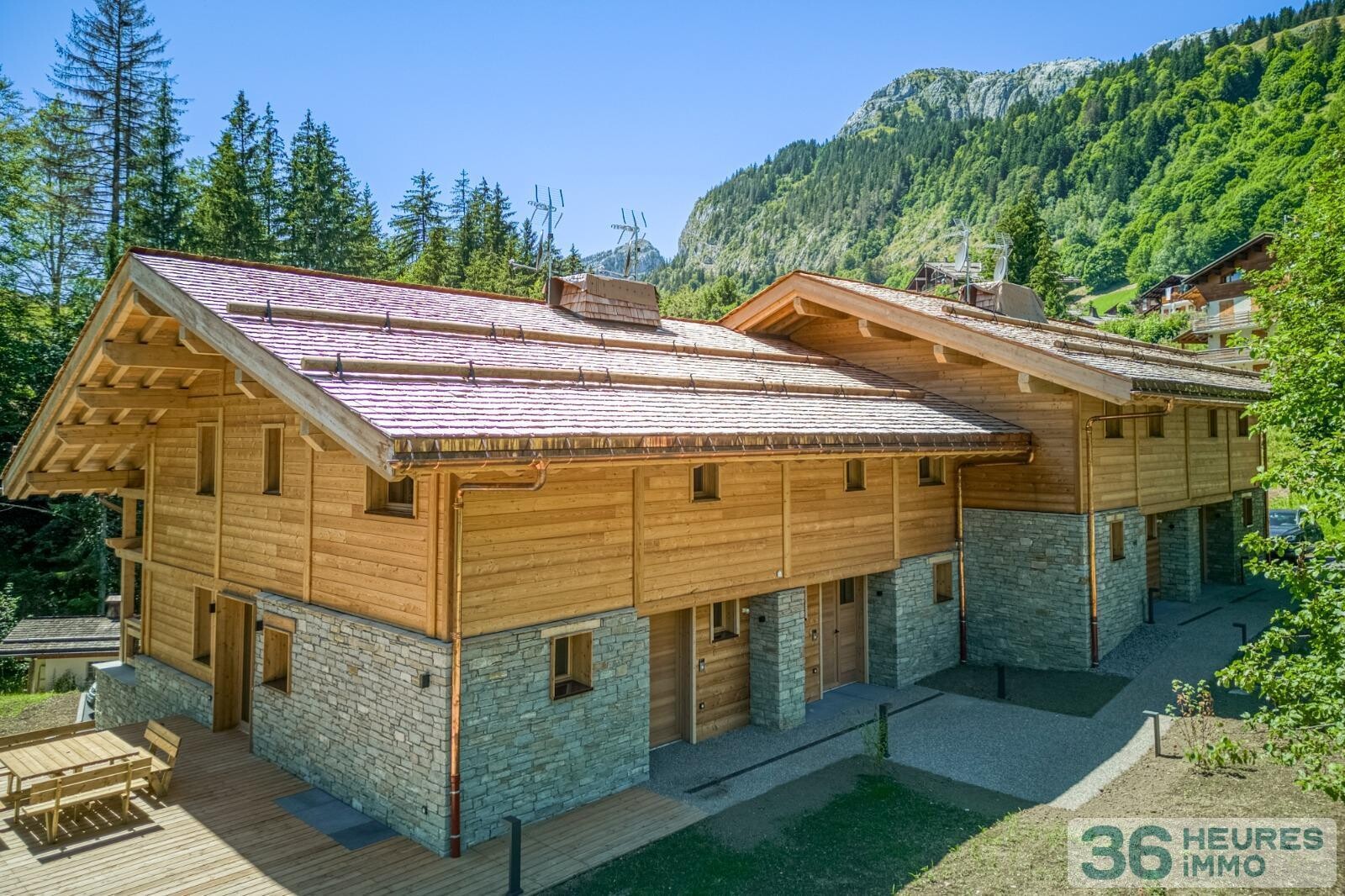 Chalet de haut standing au cur du Grand Bornand
