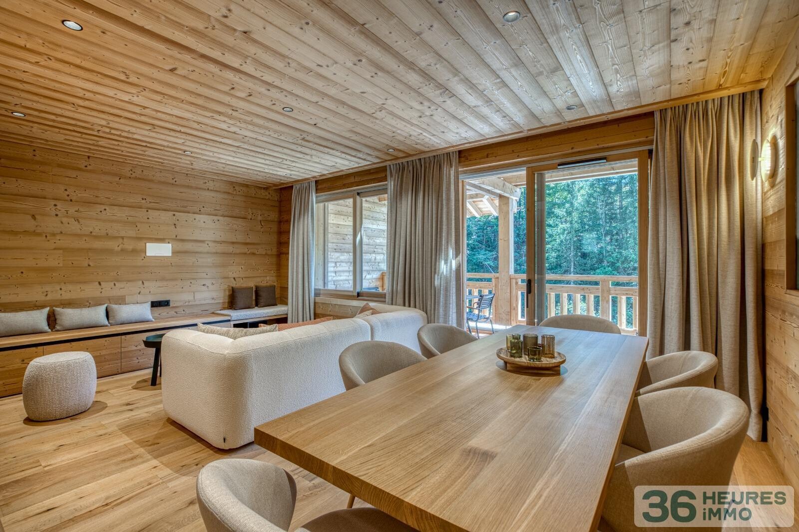 Chalet de haut standing au cur du Grand Bornand