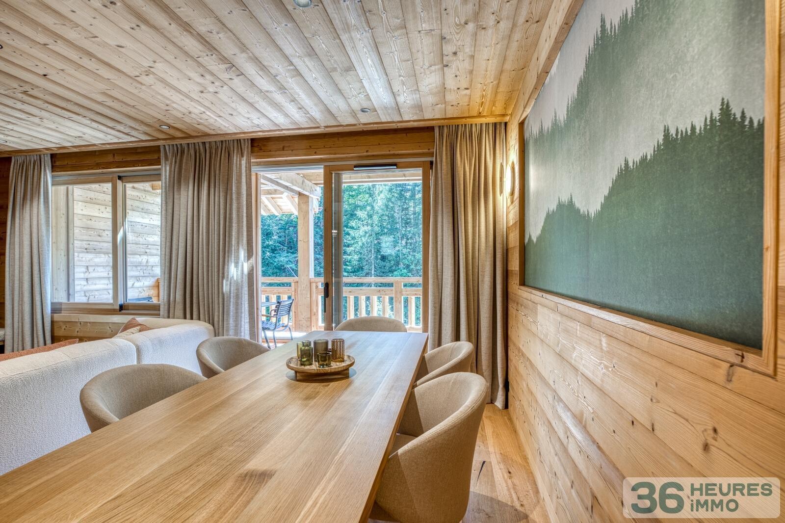 Chalet de haut standing au cur du Grand Bornand