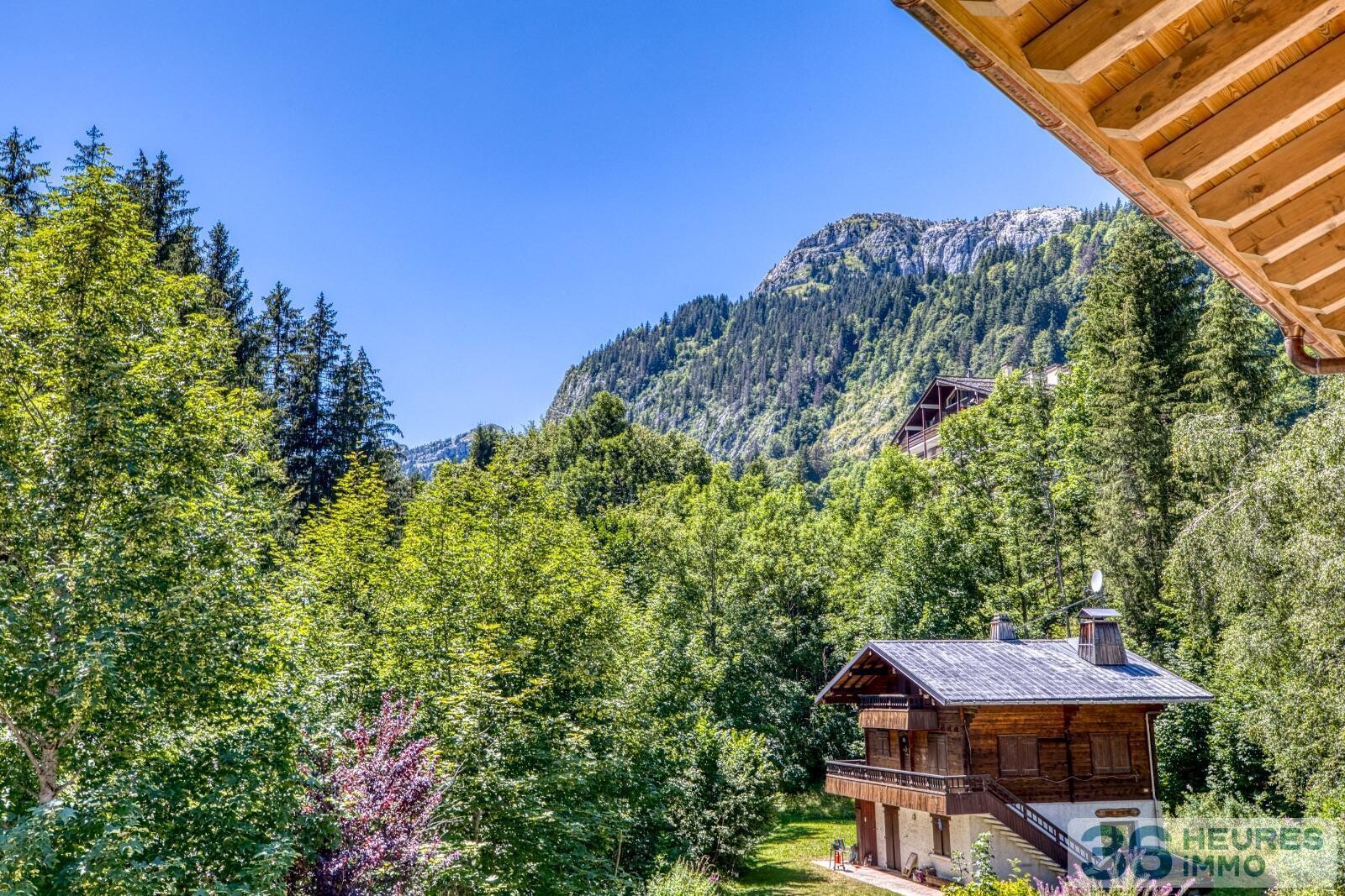 Chalet de haut standing au cur du Grand Bornand