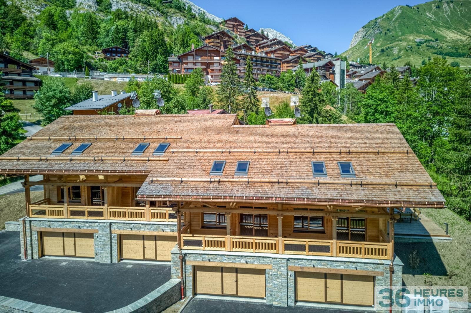 Chalet de haut standing au cur du Grand Bornand