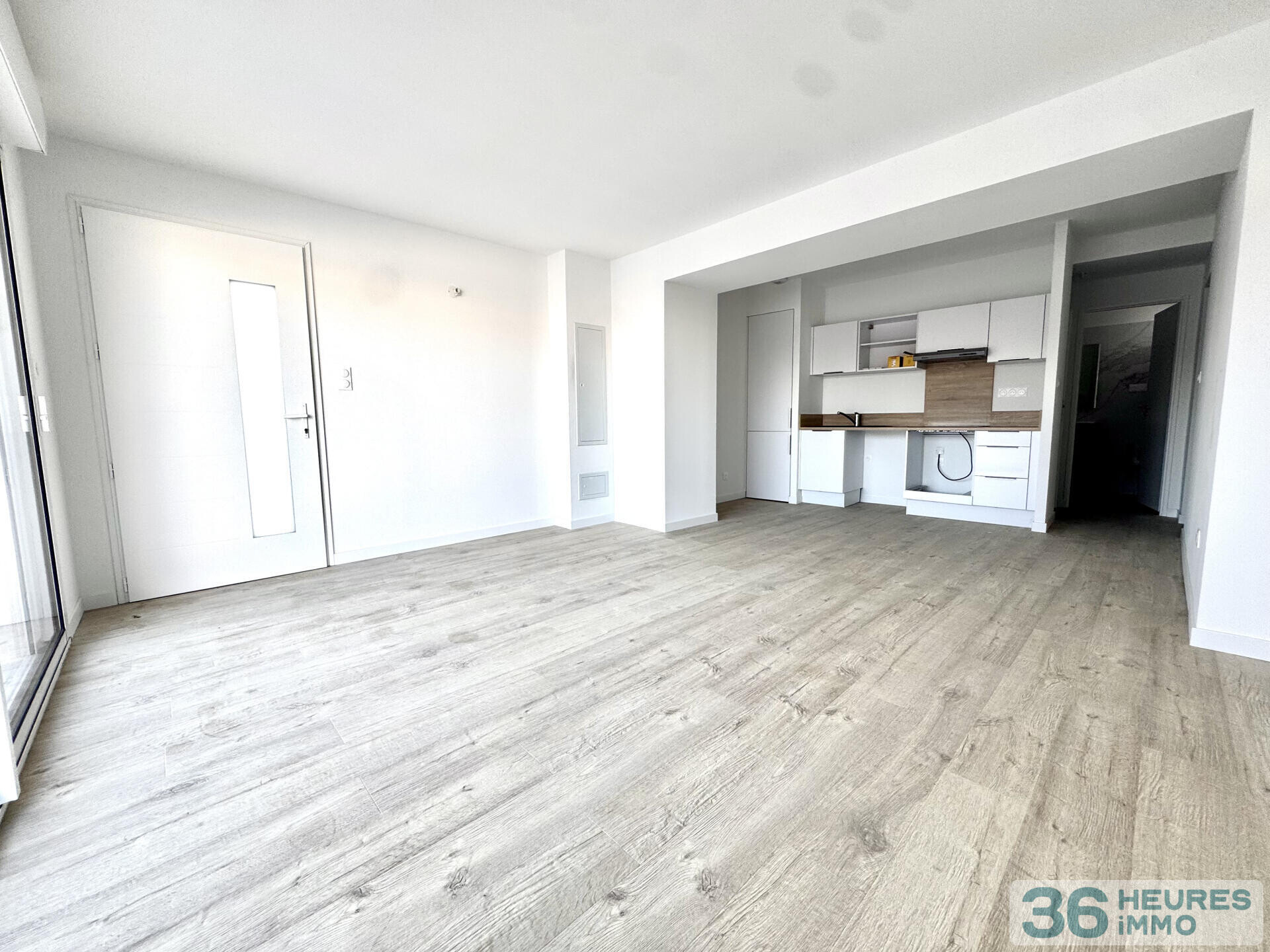 Appartement T3 rénové