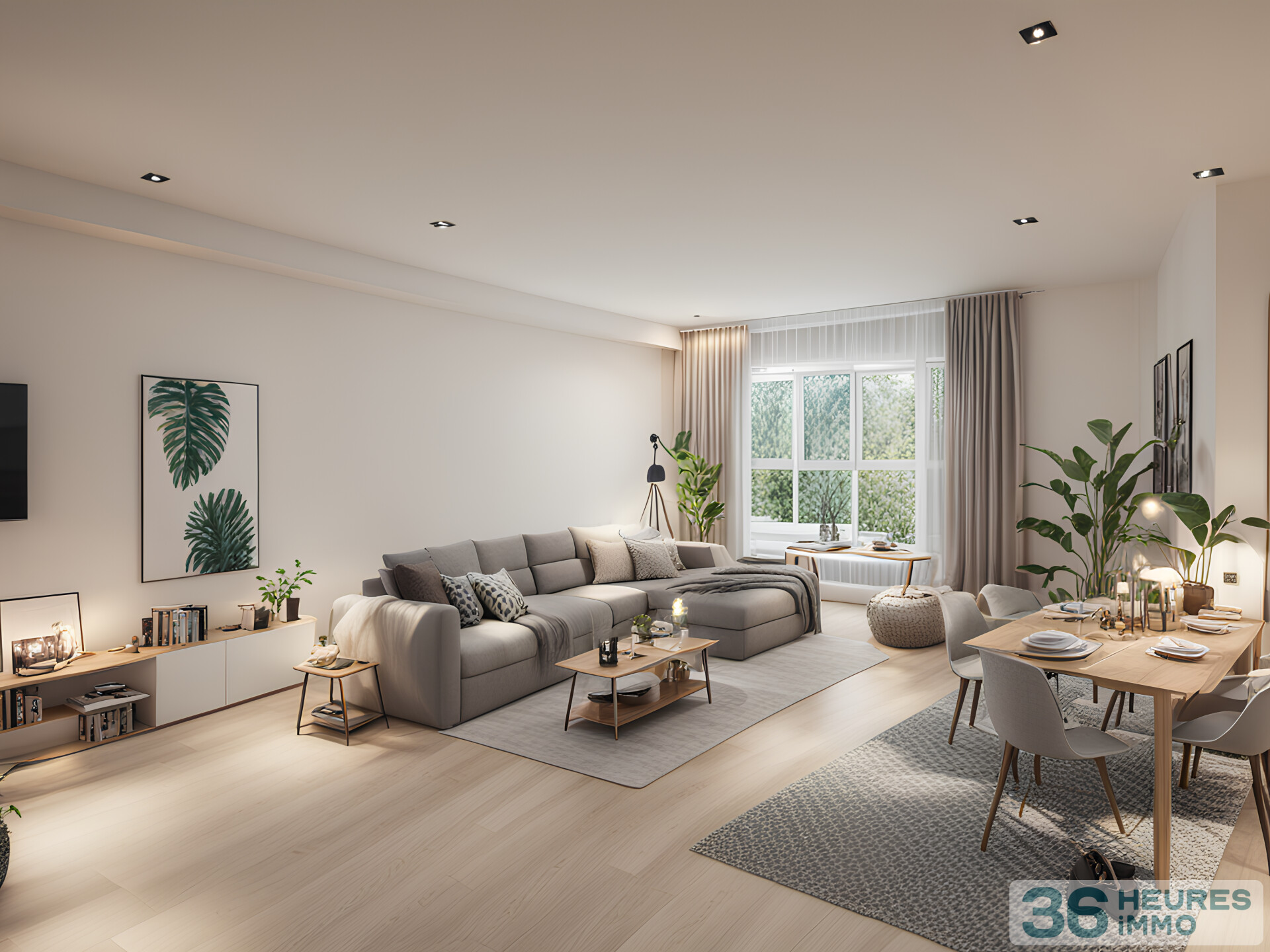 Bel appartement F4 PONTOISE