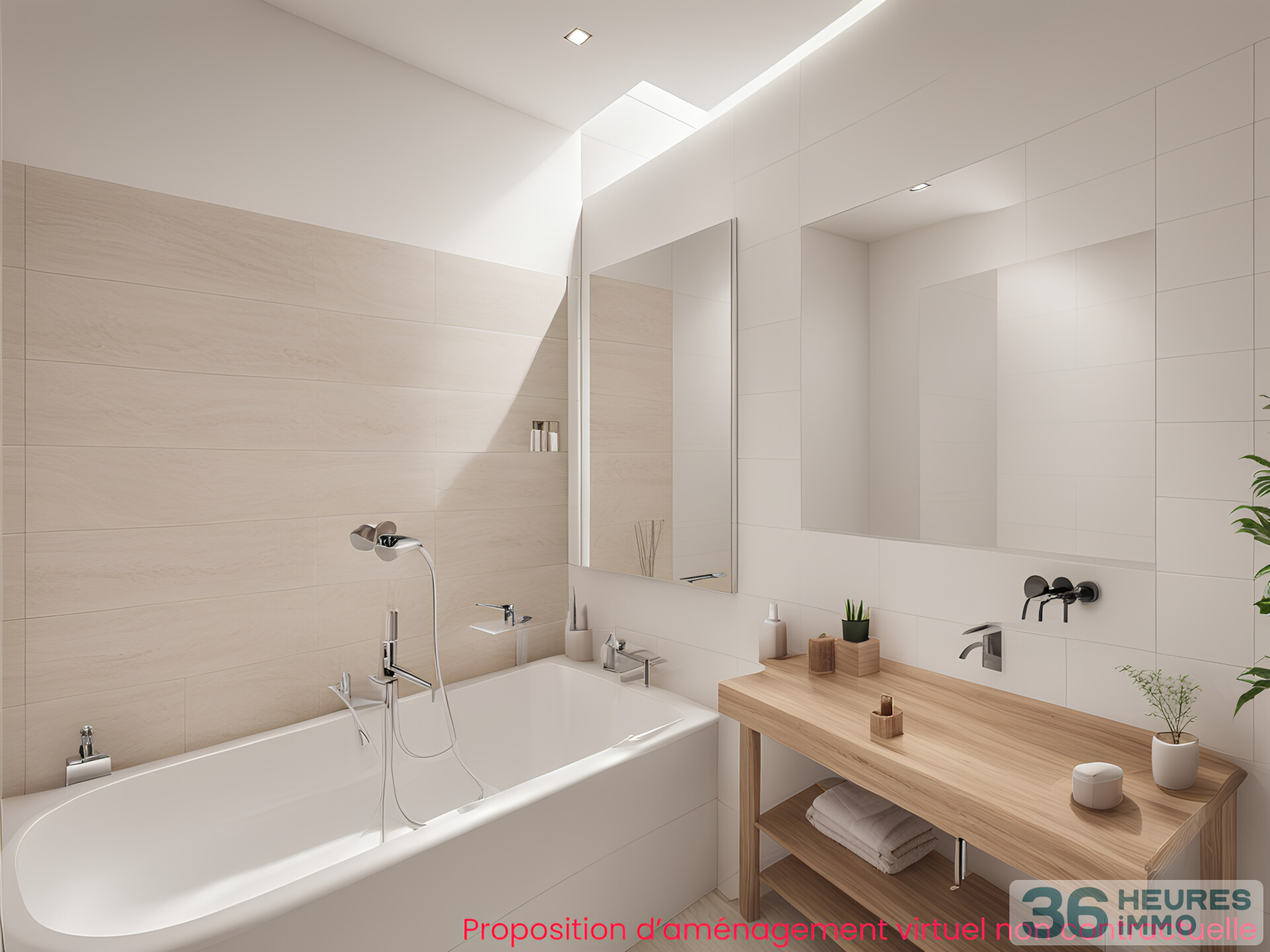 Bel appartement F4 PONTOISE