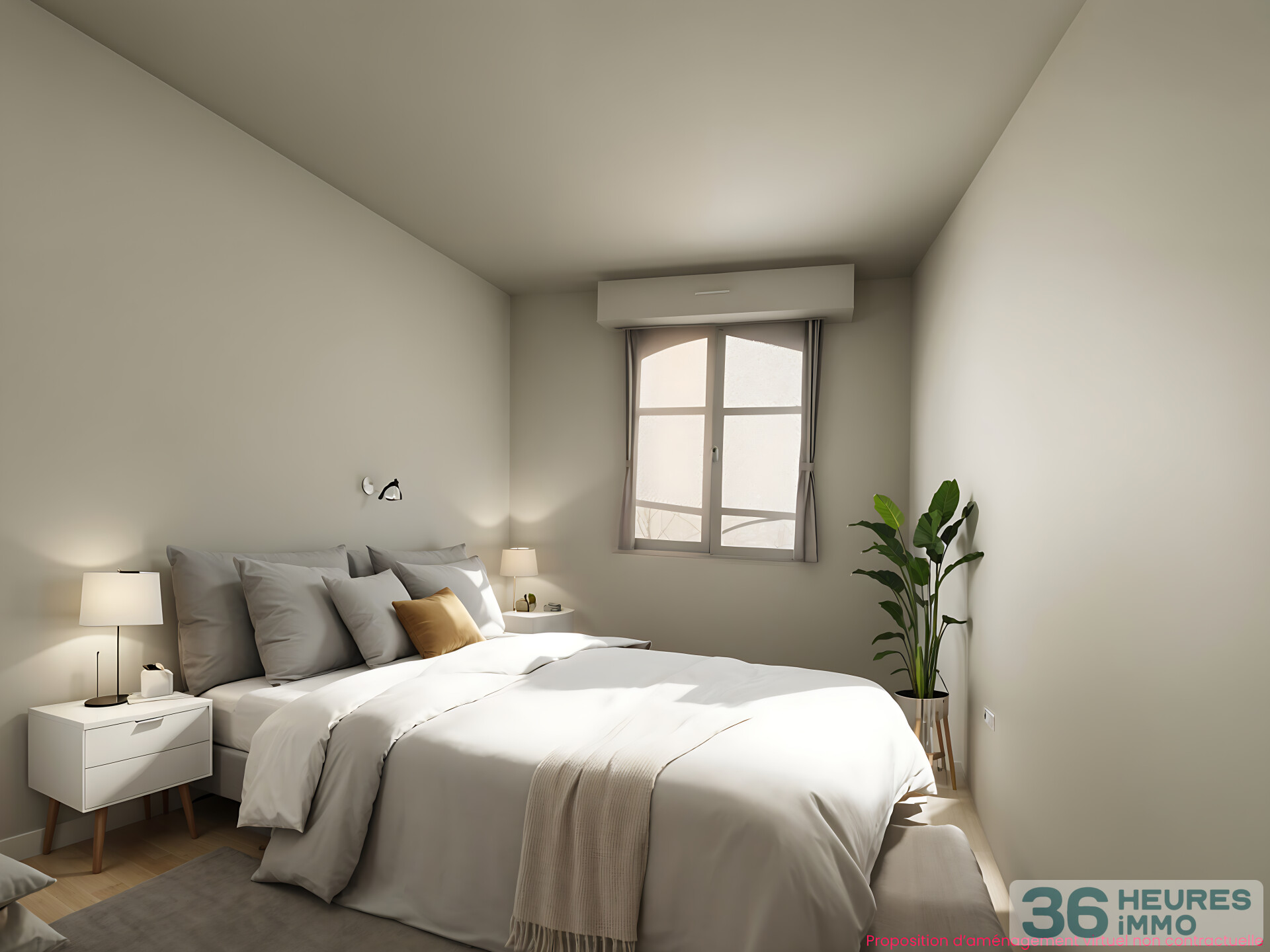 Bel appartement F4 PONTOISE