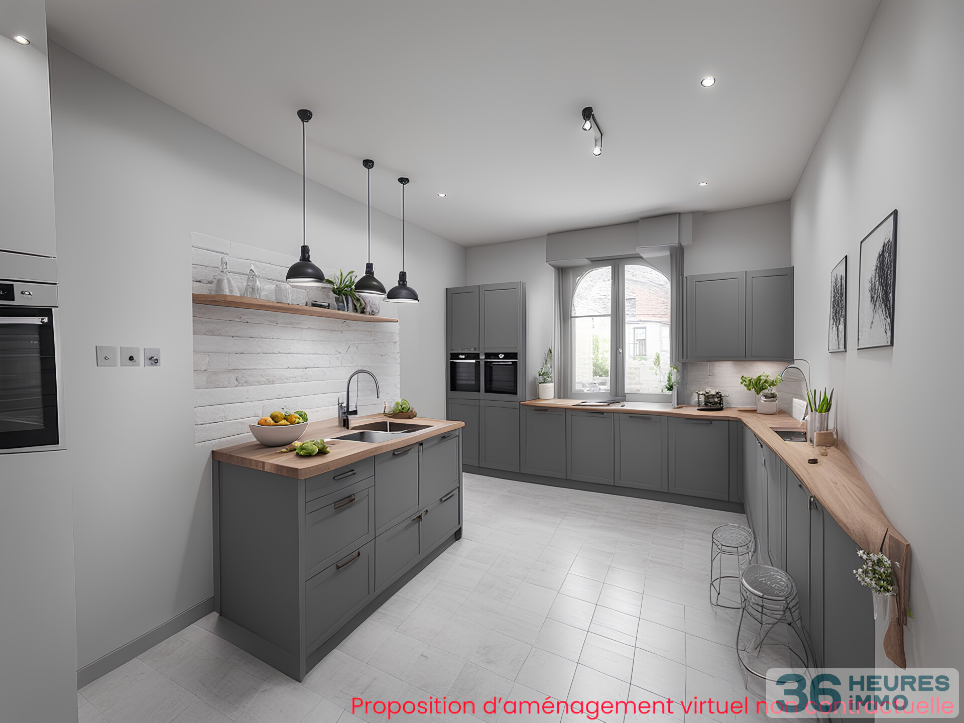 Bel appartement F4 PONTOISE