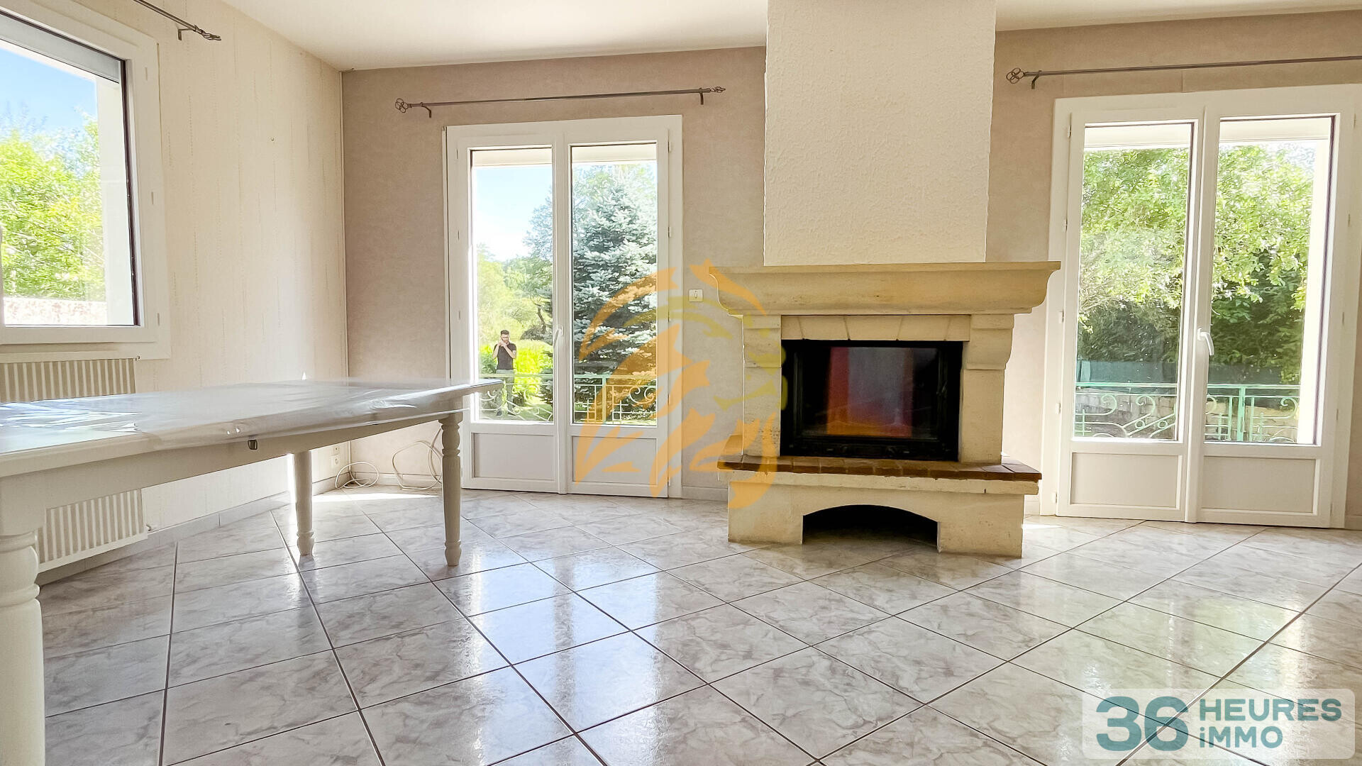 Maison de 125 m2 habitables à Voeuil-et-Giget