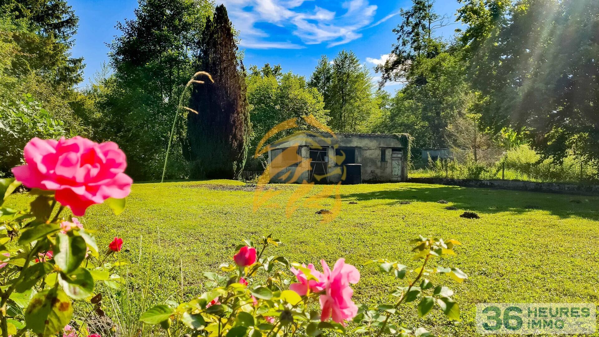 Maison de 125 m2 habitables à Voeuil-et-Giget