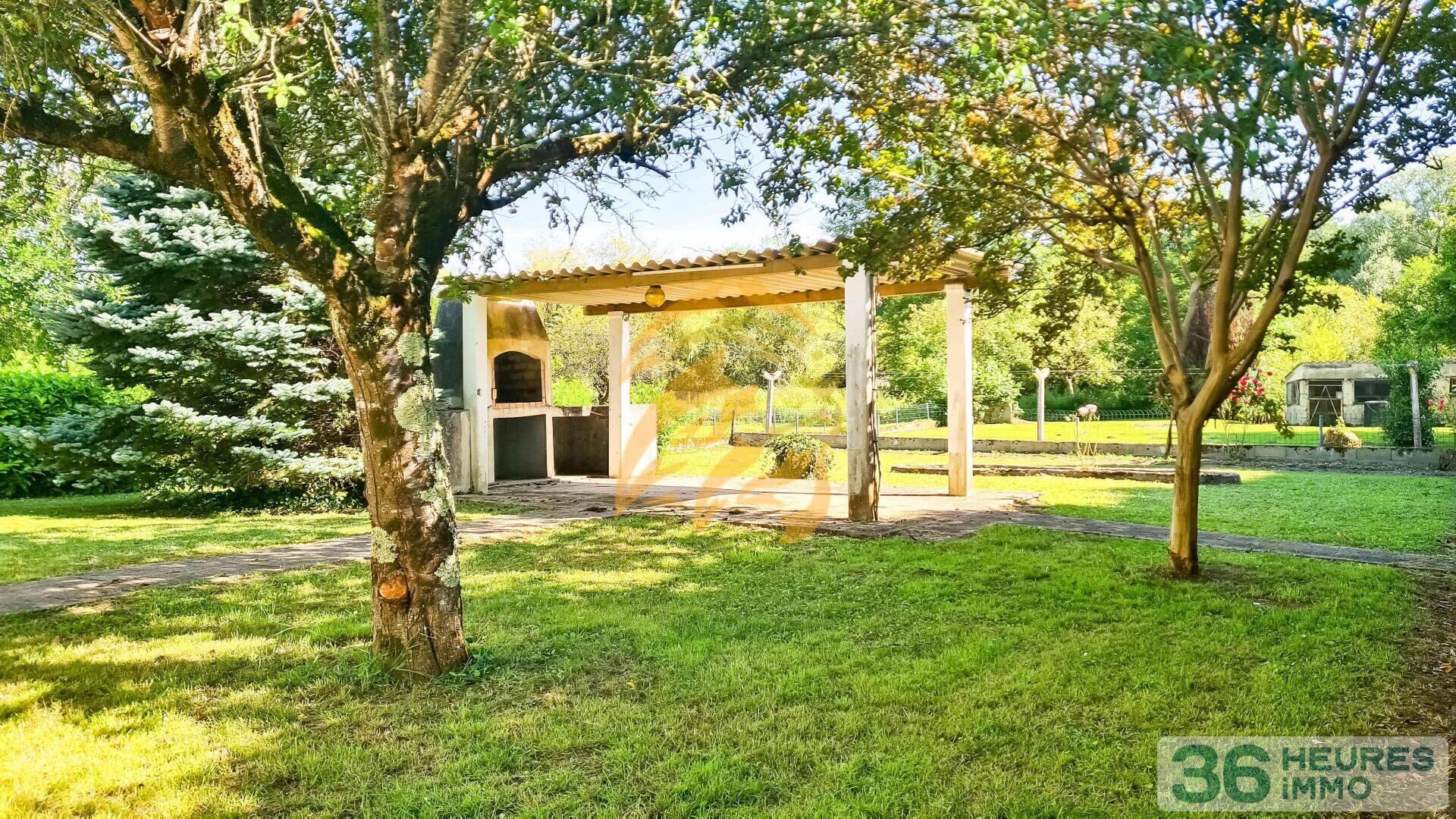 Maison de 125 m2 habitables à Voeuil-et-Giget