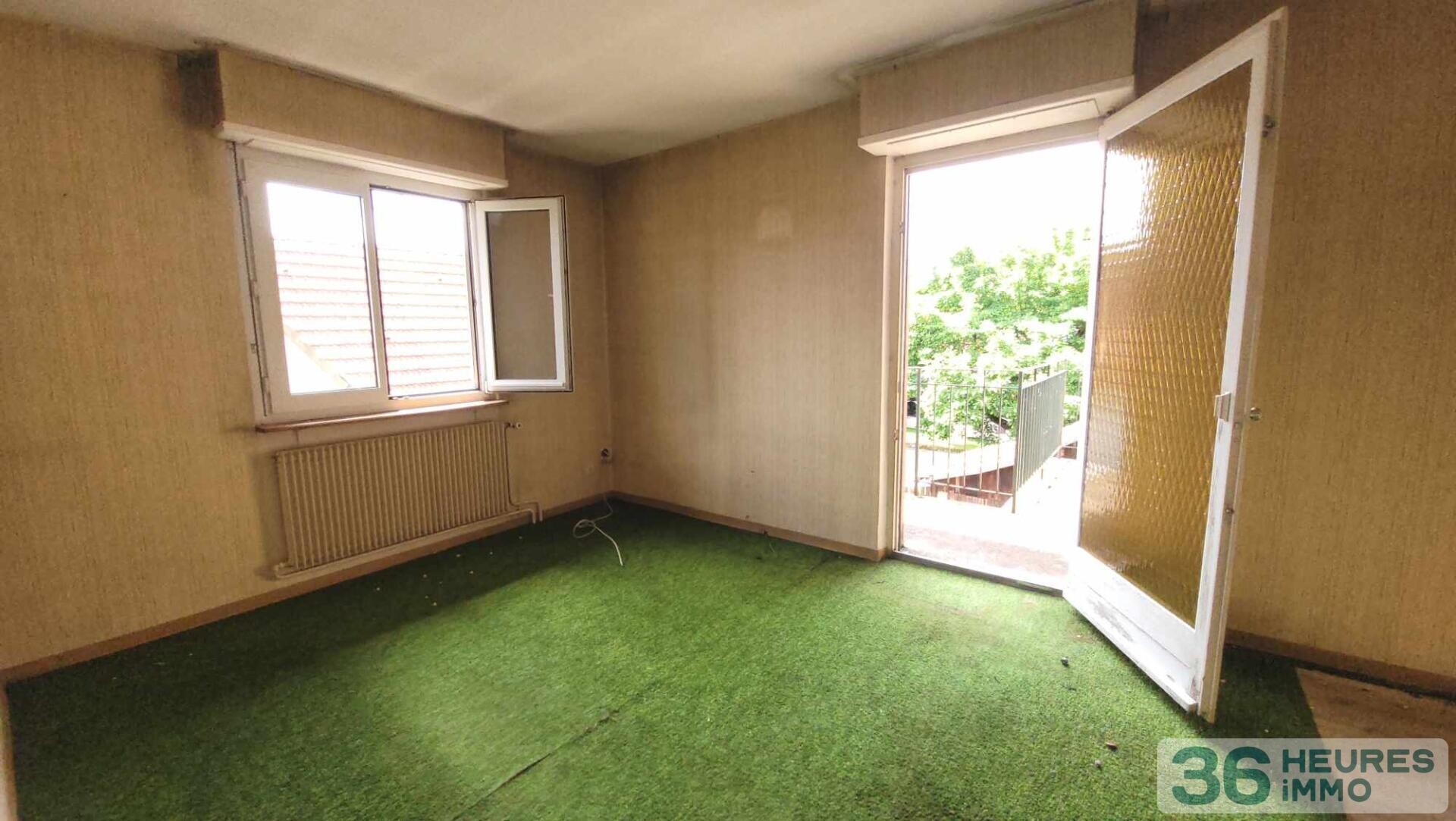 OBERHOFFEN-SUR-MODER Maison à rénover !! 