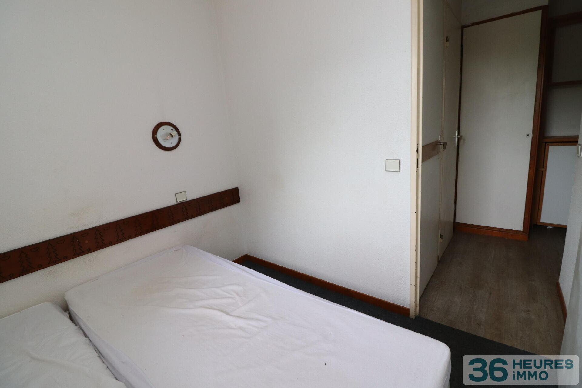 2 pièces + coin montagne de 27 m² avec emplacement de parking