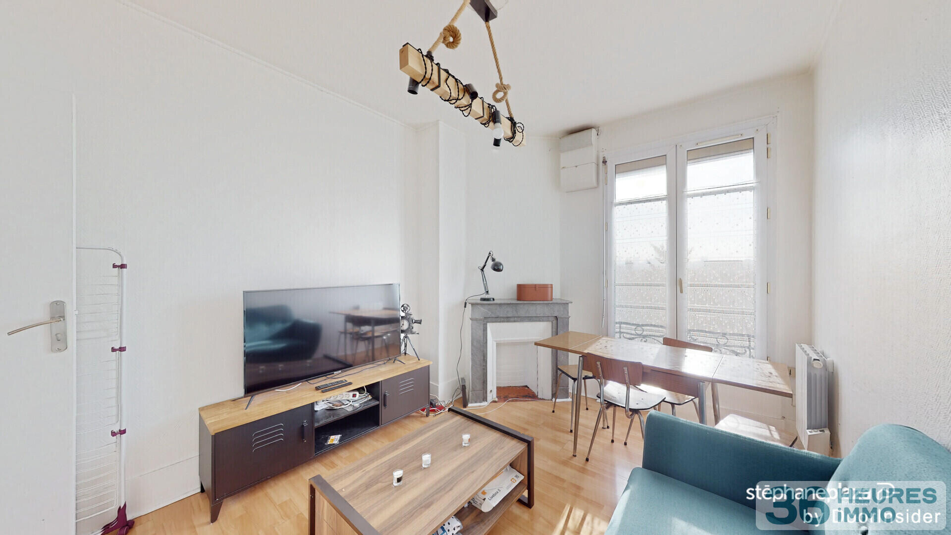 Appartement 3 Pièces avec Cave - Les Pierrats - Dernier étage.