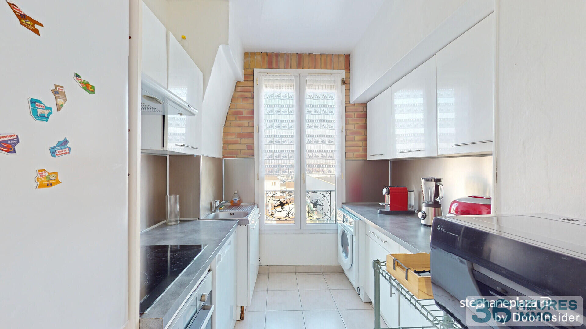 Appartement 3 Pièces avec Cave - Les Pierrats - Dernier étage.