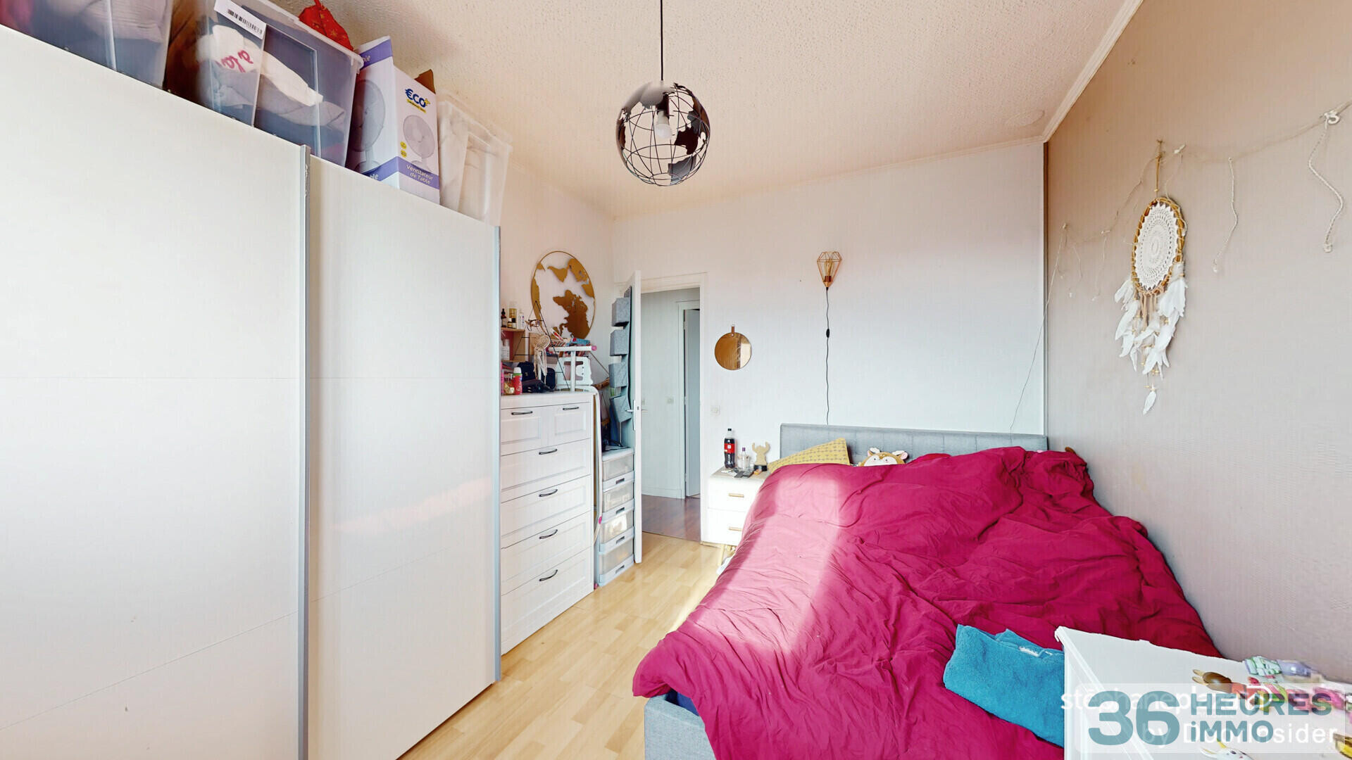 Appartement 3 Pièces avec Cave - Les Pierrats - Dernier étage.