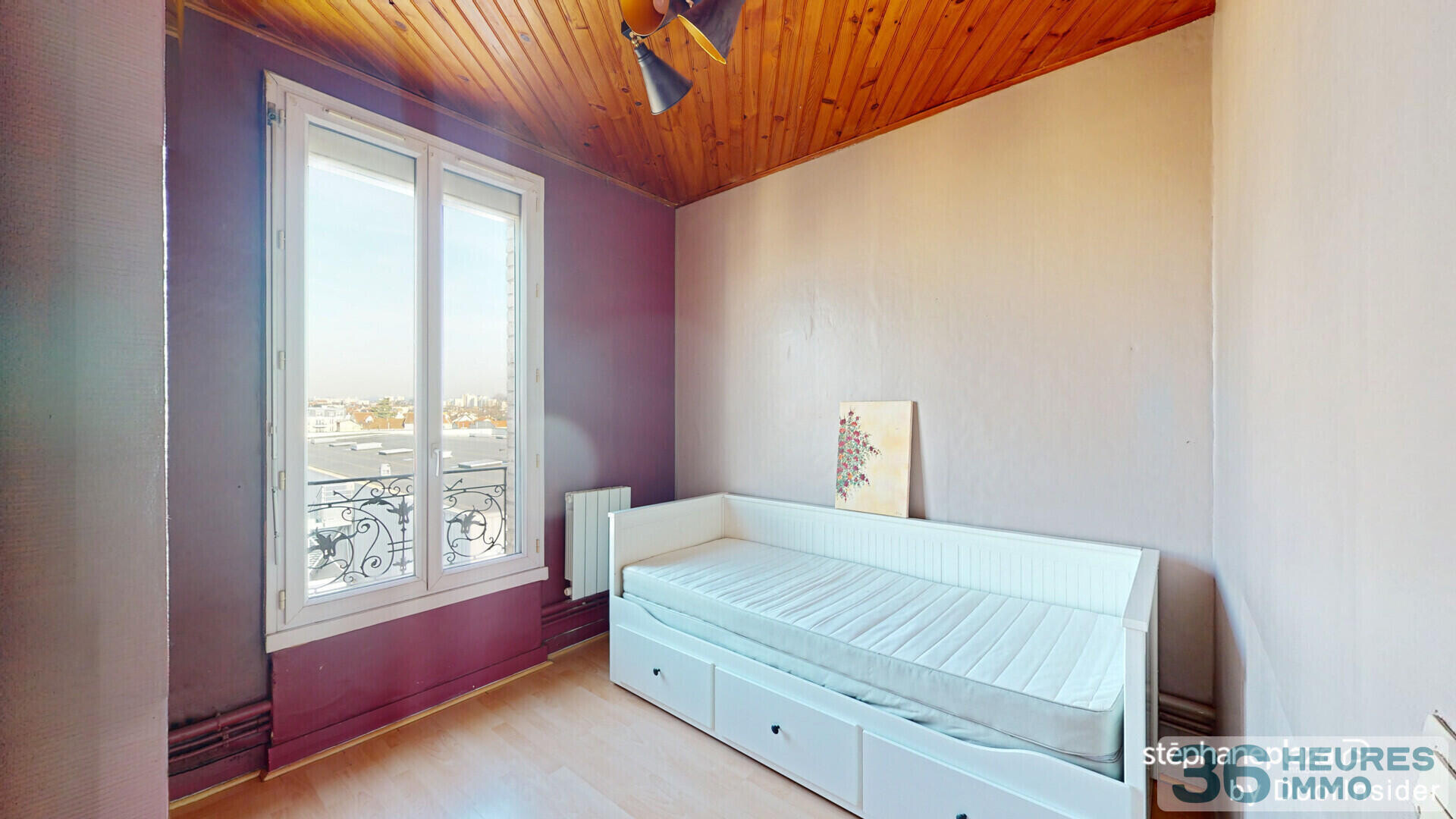 Appartement 3 Pièces avec Cave - Les Pierrats - Dernier étage.