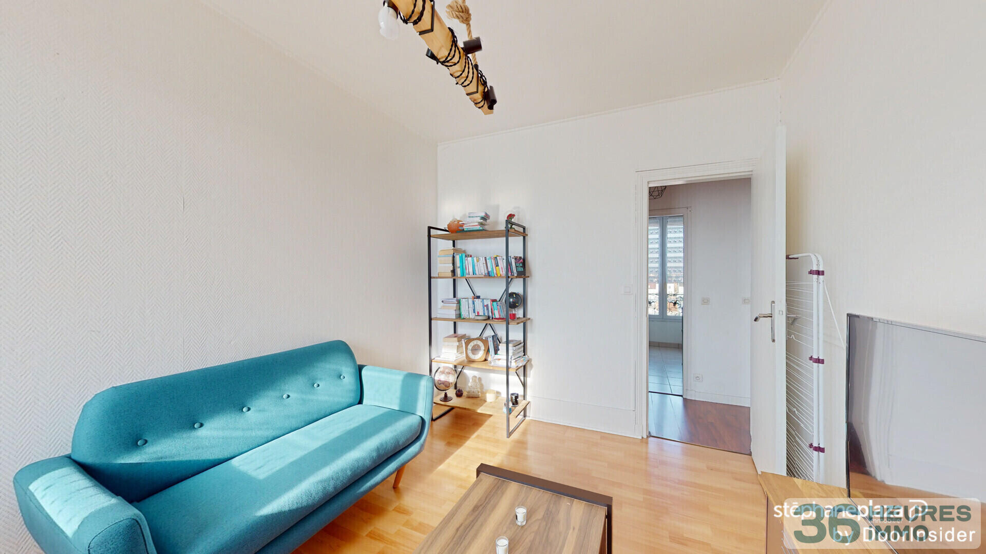 Appartement 3 Pièces avec Cave - Les Pierrats - Dernier étage.