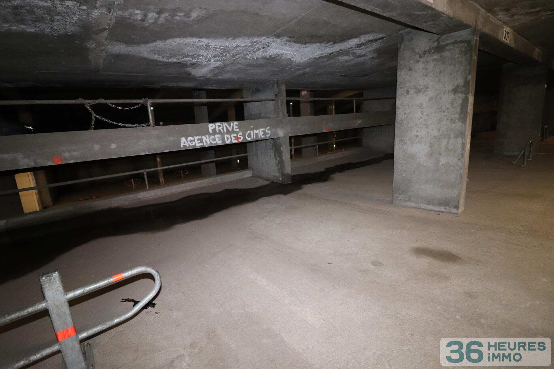 2 pièces + coin montagne de 27 m² avec emplacement de parking