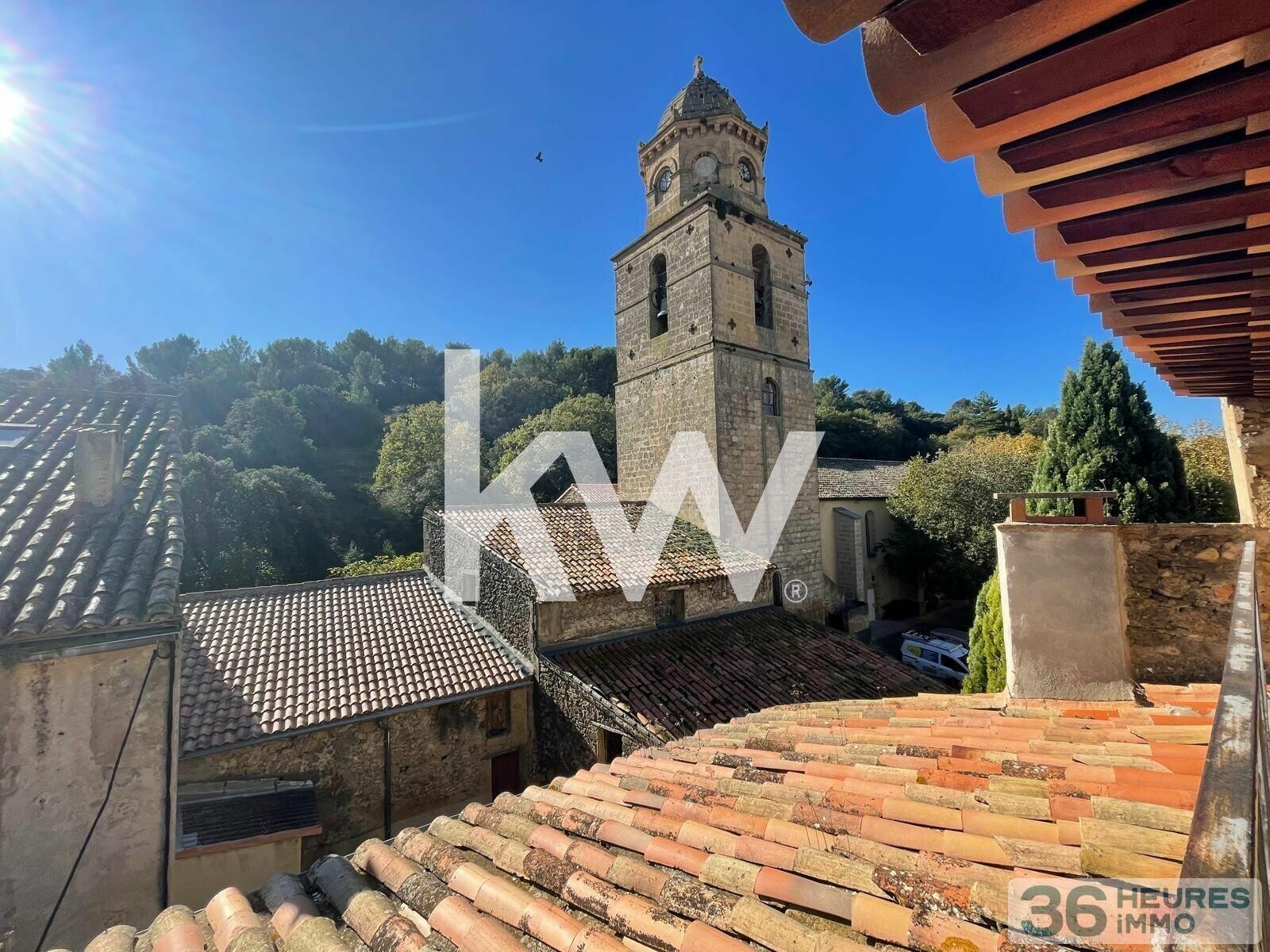Maison de village avec jardin ROGNES