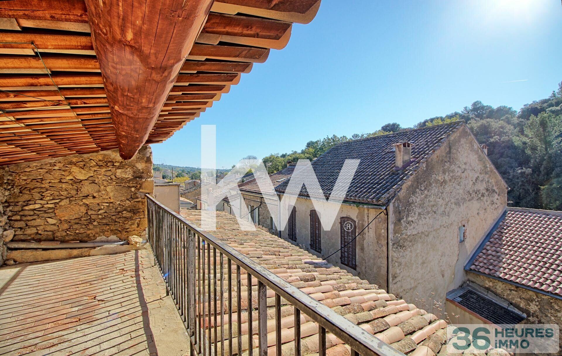 Maison de village avec jardin ROGNES