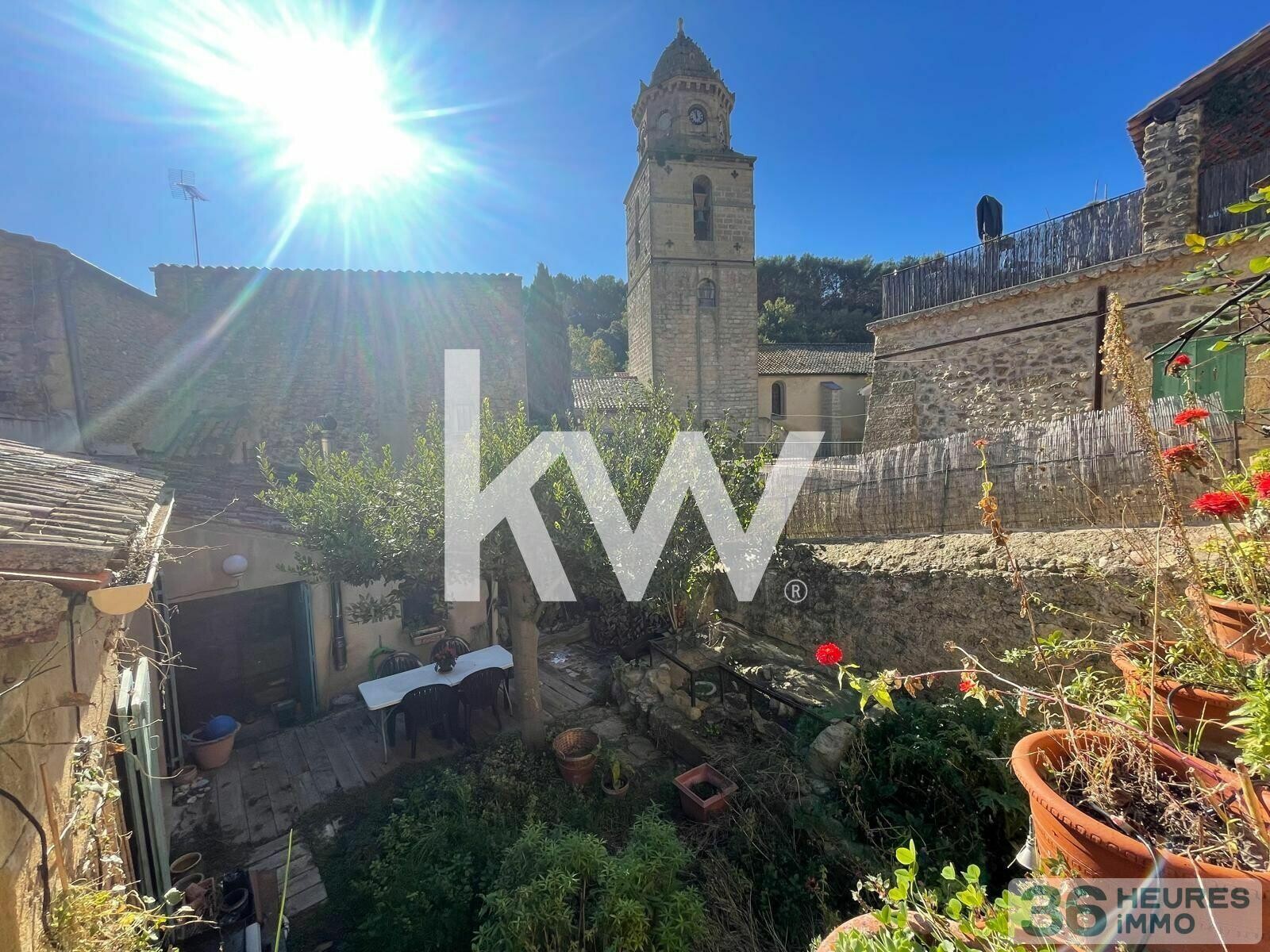 Maison de village avec jardin ROGNES