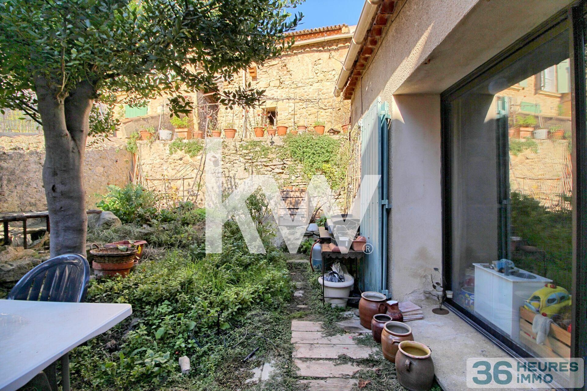 Maison de village avec jardin ROGNES