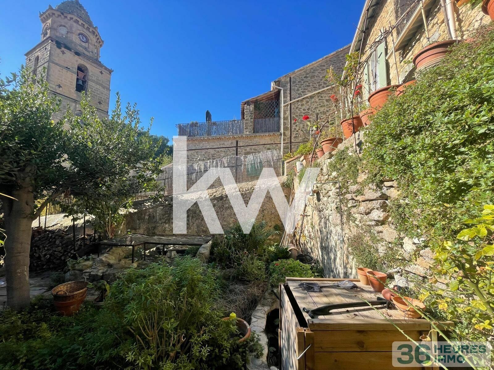 Maison de village avec jardin ROGNES