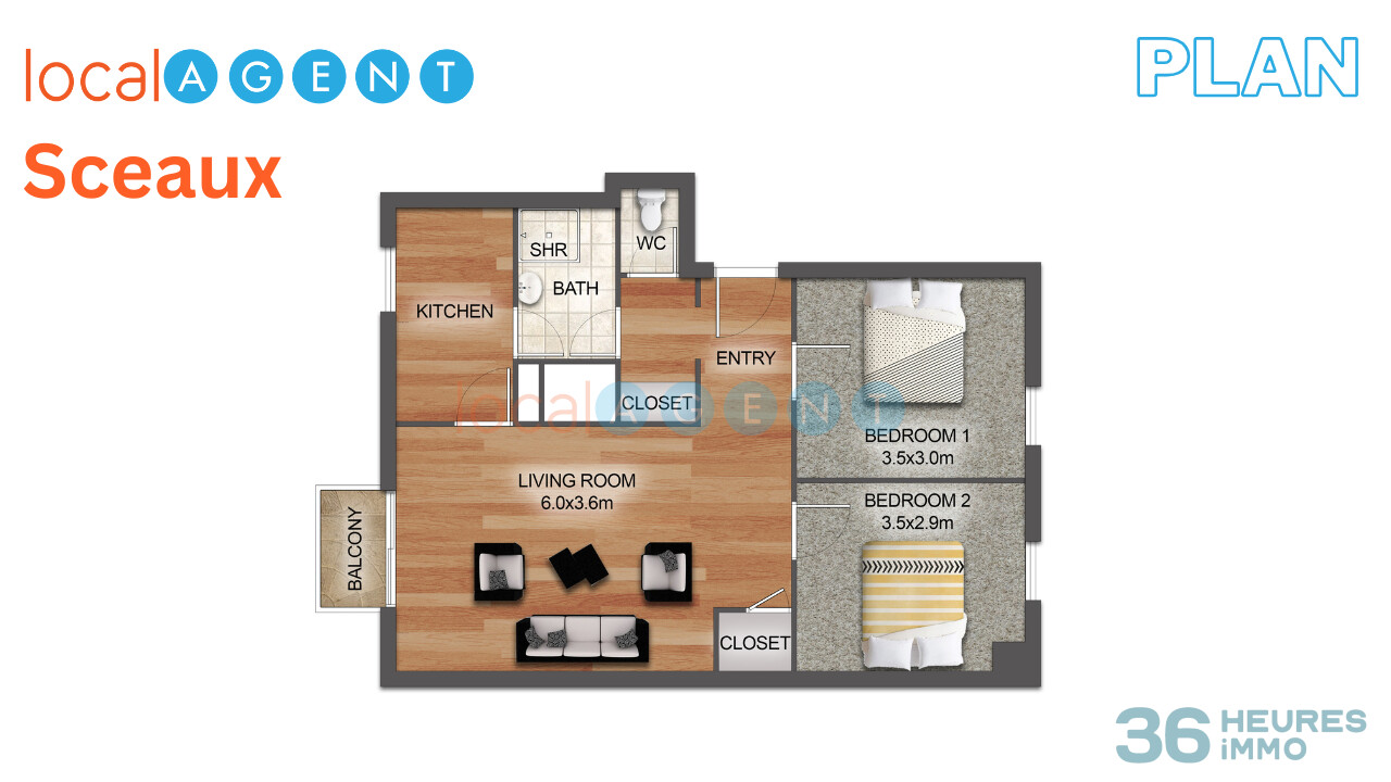 Enchérissez sur votre fuur bien à Sceaux 