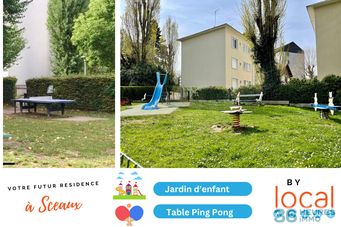 Enchérissez sur votre fuur bien à Sceaux 