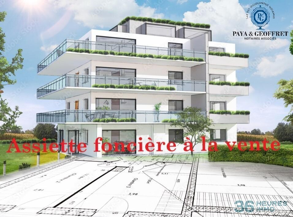 Assiette foncière de 2212m² à GAREOULT (83)