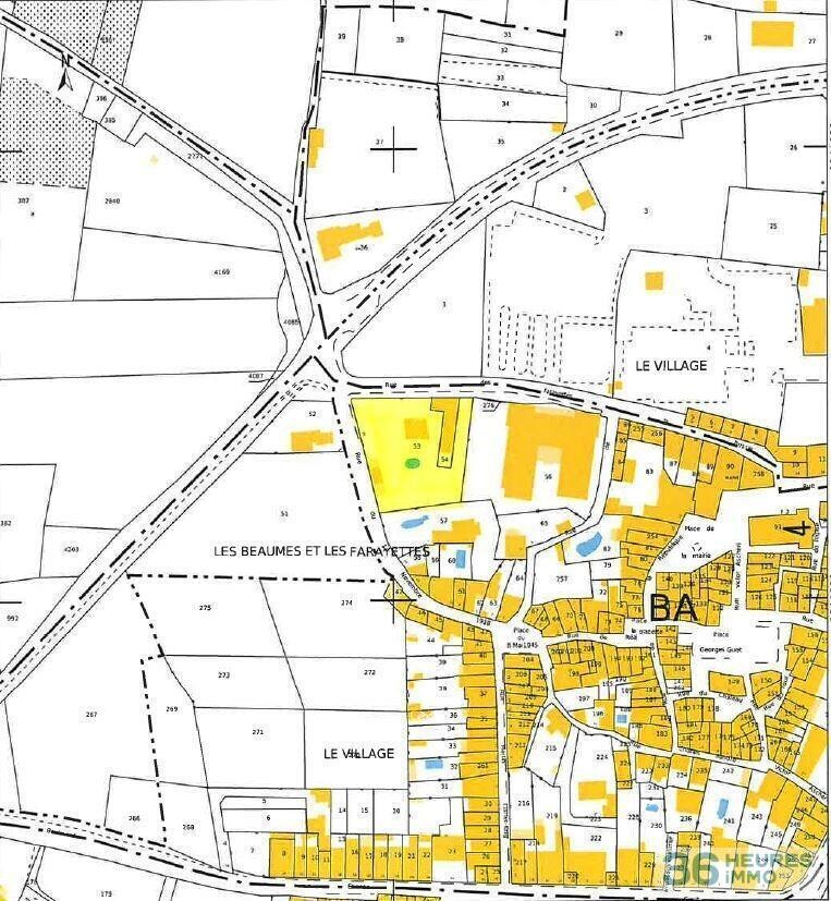 Assiette foncière de 2212m² à GAREOULT (83)