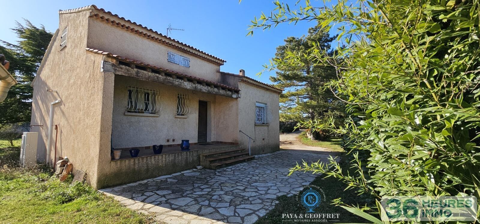 Assiette foncière de 2212m² à GAREOULT (83)
