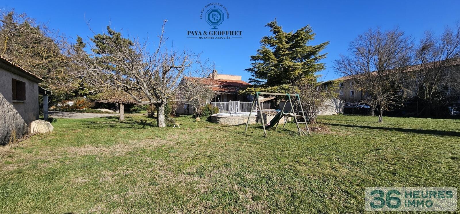 Assiette foncière de 2212m² à GAREOULT (83)